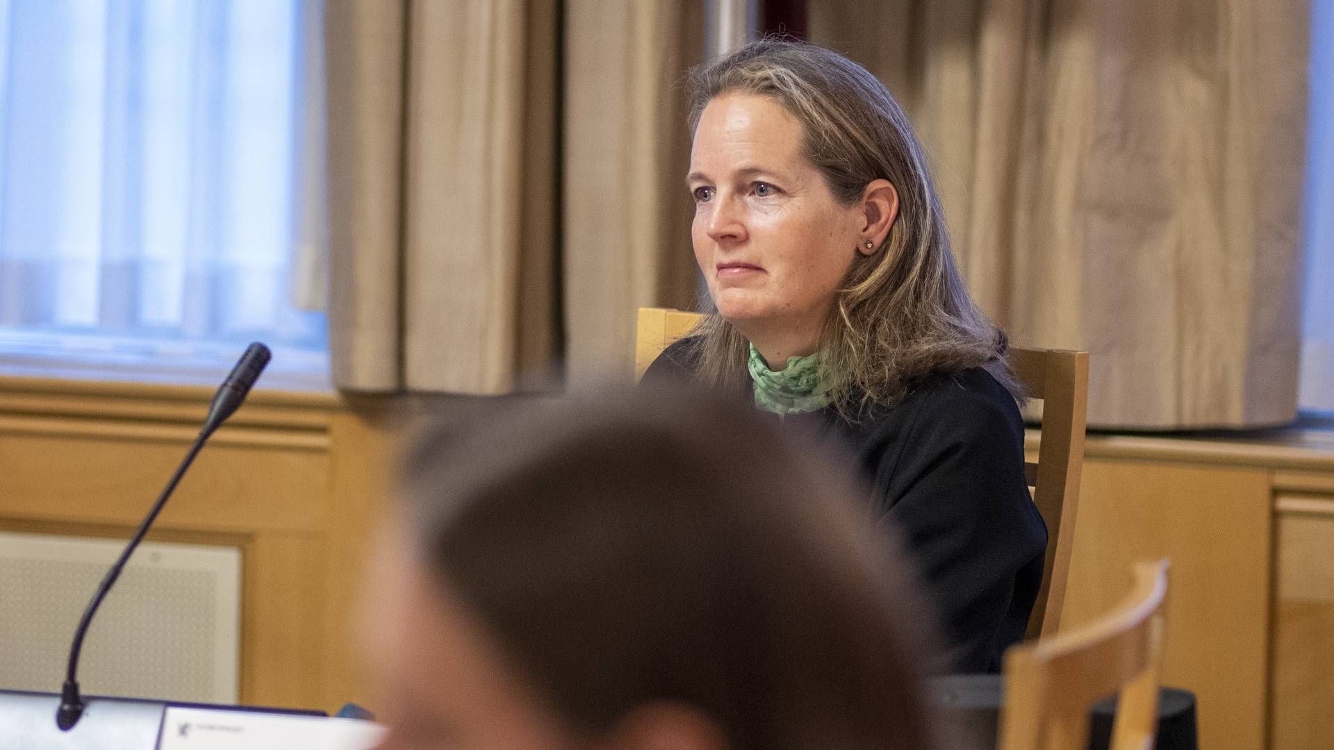 FORNYET TILLIT: Partner Karin Fløistad i Simonsen Vogt Wiig fortsetter som leder av Konkurranseklagenemnda. | Foto: Heiko Junge/NTB