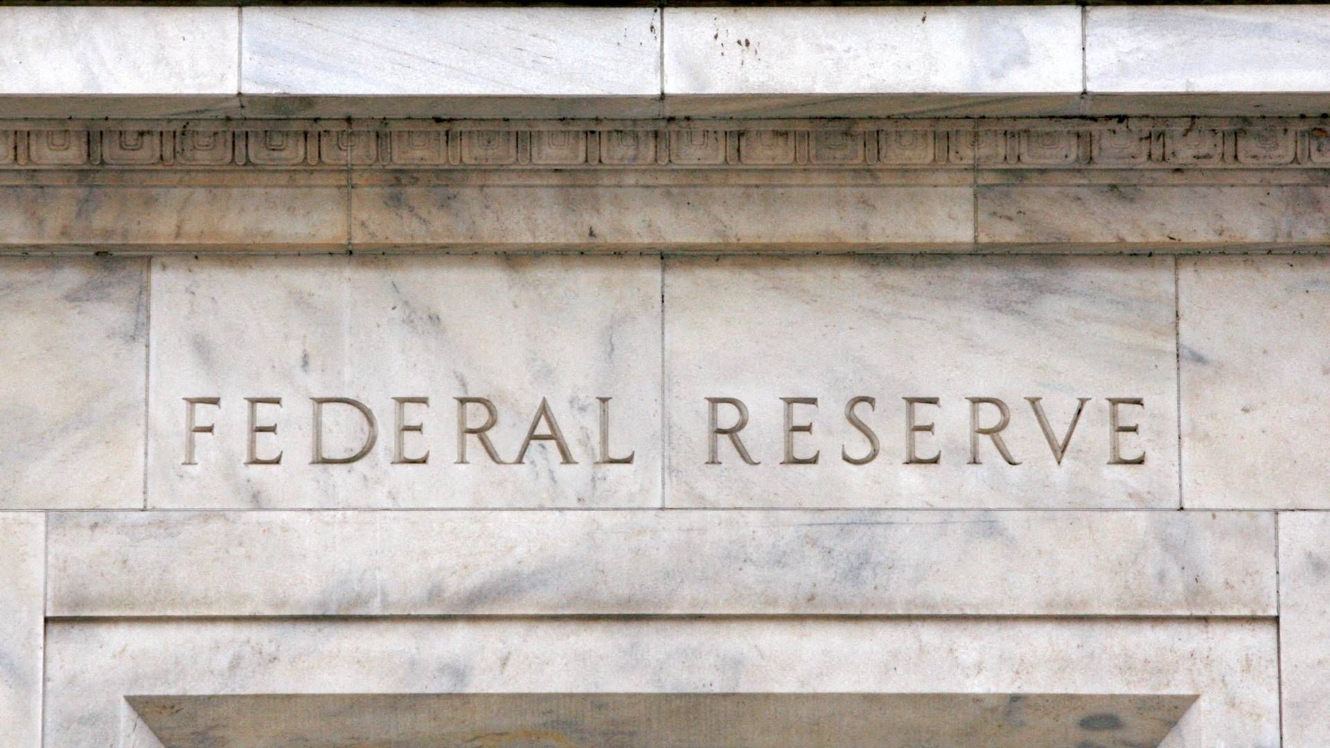 USA's centralbank, Federal Reserve, hævede renten adskillige gange gennem 2022. | Foto: Jason Reed