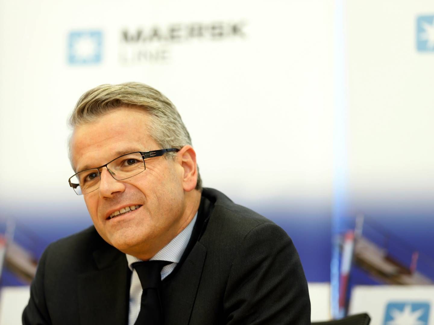 Vincent Clerc tog over som topchef i Maersk ved årsskiftet, hvor Søren Skou takkede efter lidt mere end seks år på posten. | Photo: Yen Meng Jiin/AP/Ritzau Scanpix