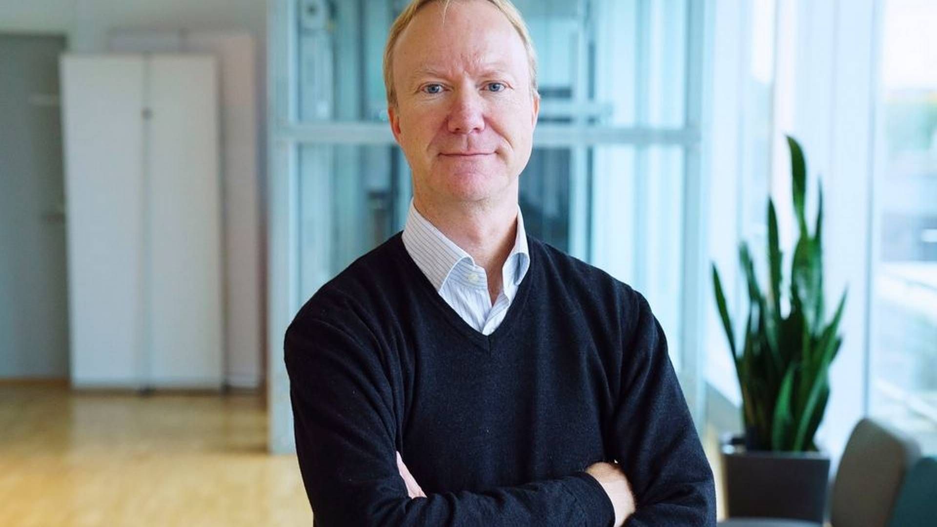 SENTRENE: Direktør for bransjepolitikk, Jarle Hammerstad sier at julehandelen gikk bedre enn man hadde fryktet for 2022. | Foto: Virke