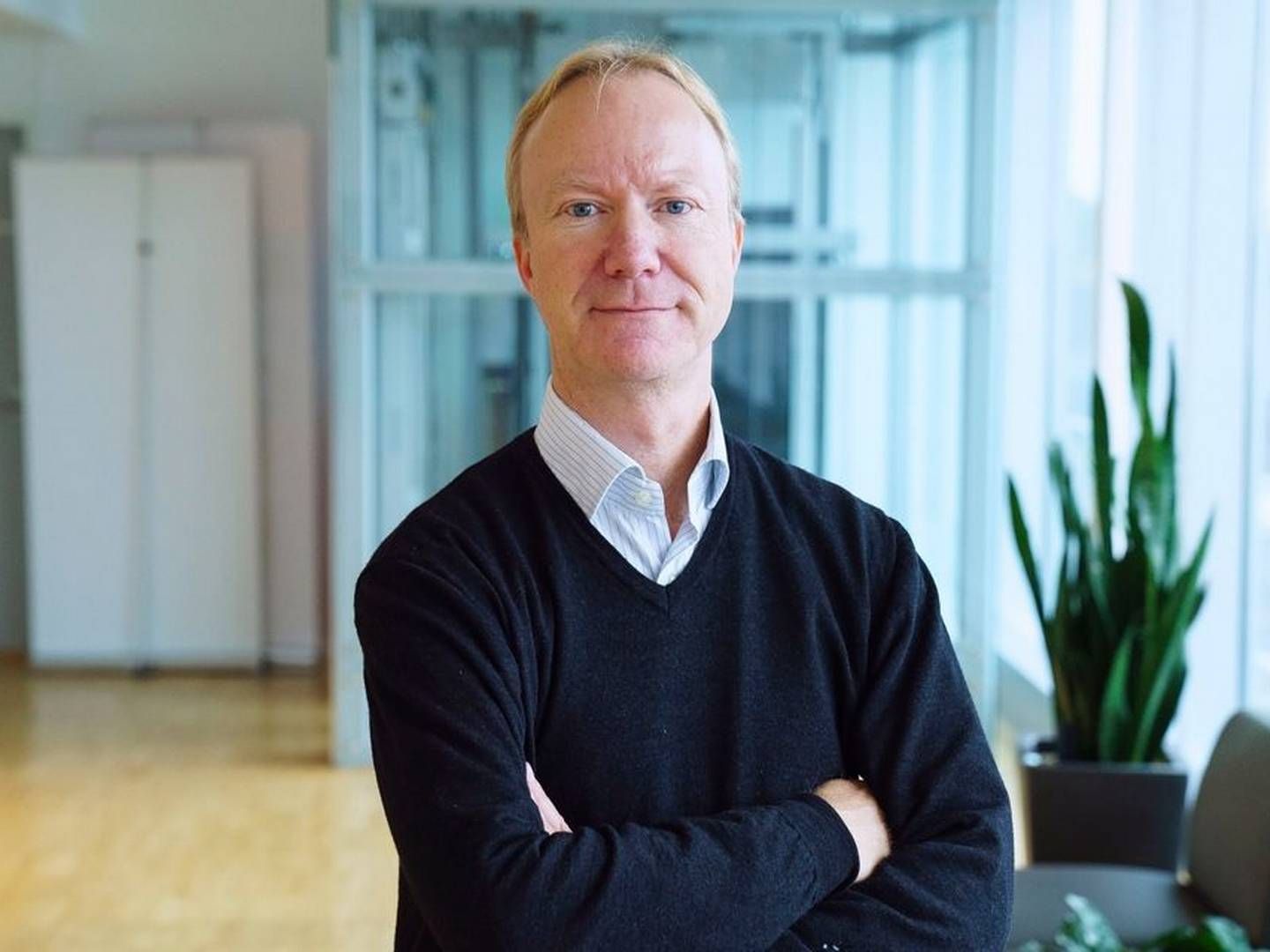 SENTRENE: Direktør for bransjepolitikk, Jarle Hammerstad sier at julehandelen gikk bedre enn man hadde fryktet for 2022. | Foto: Virke