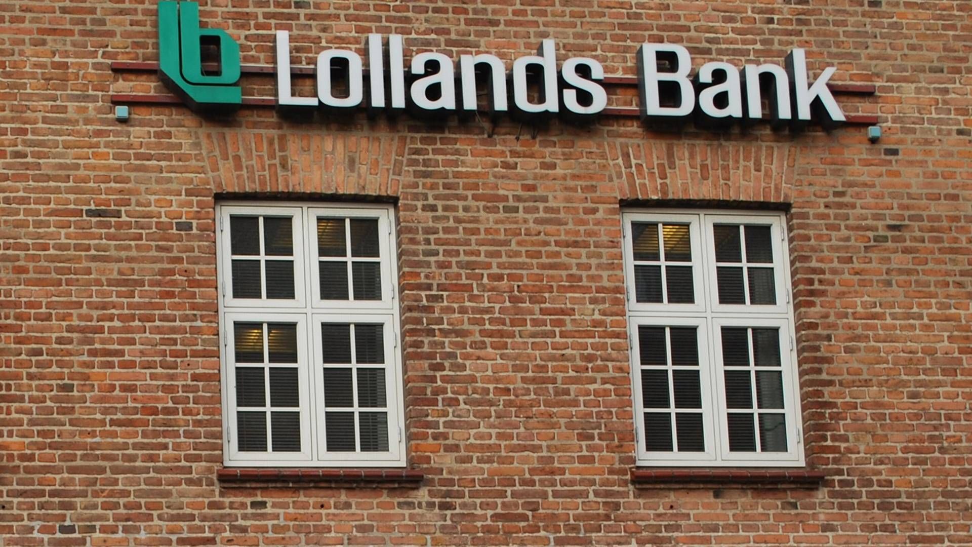 2022 artede sig bedre end ventet i Lollands Bank. | Foto: Steffen Moses