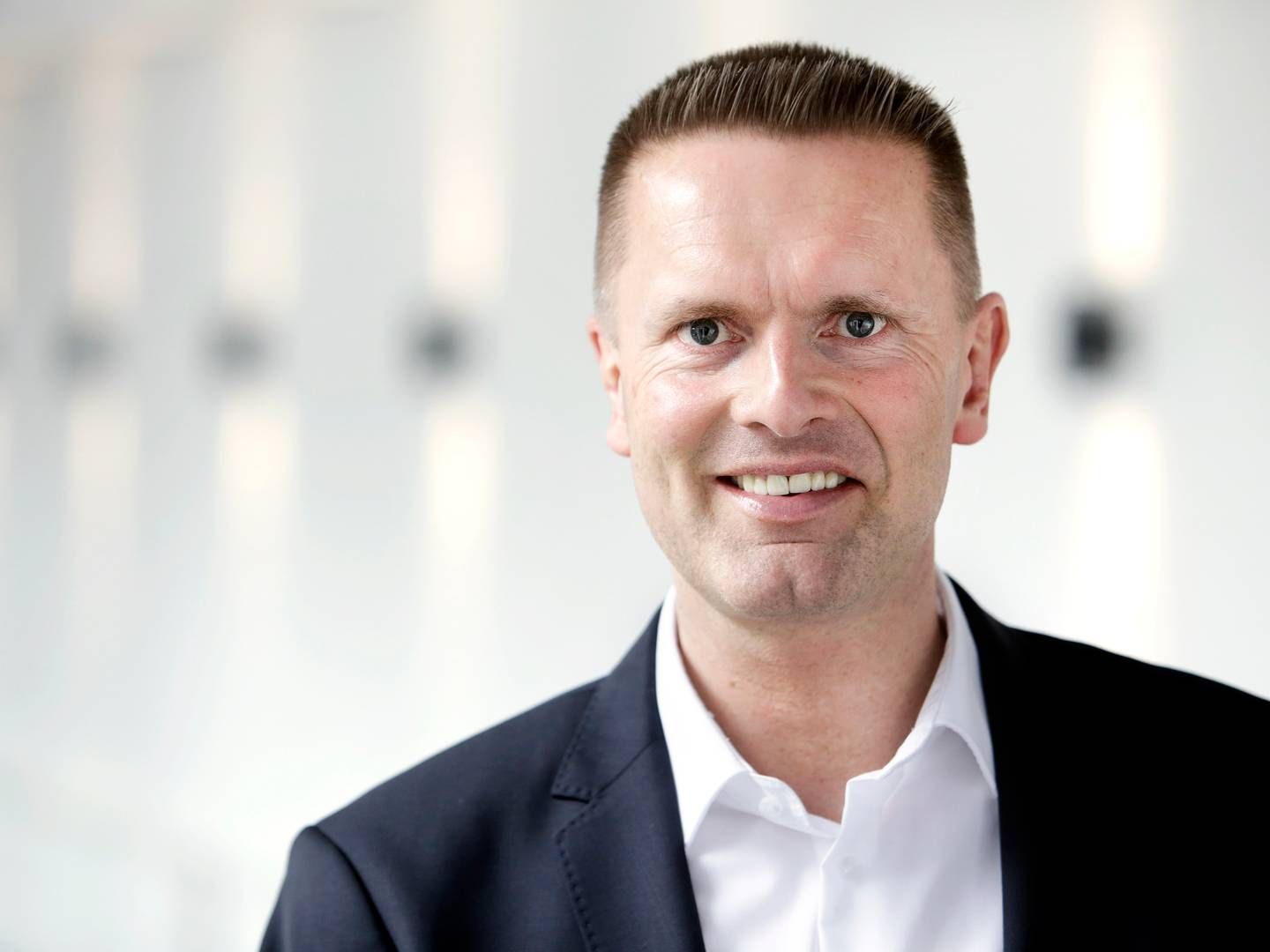 Torben B. Andersen blev sidste år udnævnt til ny kædedirektør i Dagli'brugsen | Foto: Pr/coop