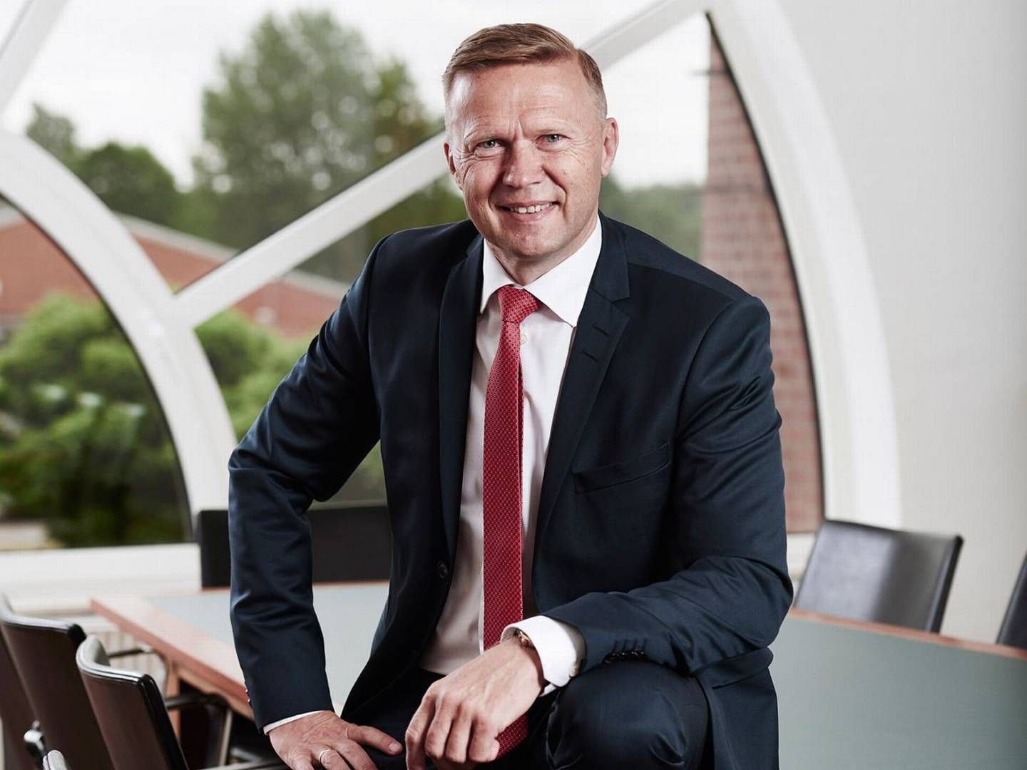 Carsten Aa er adm. direktør i Odense Havn. | Foto: PR / Lindø Port of Odense