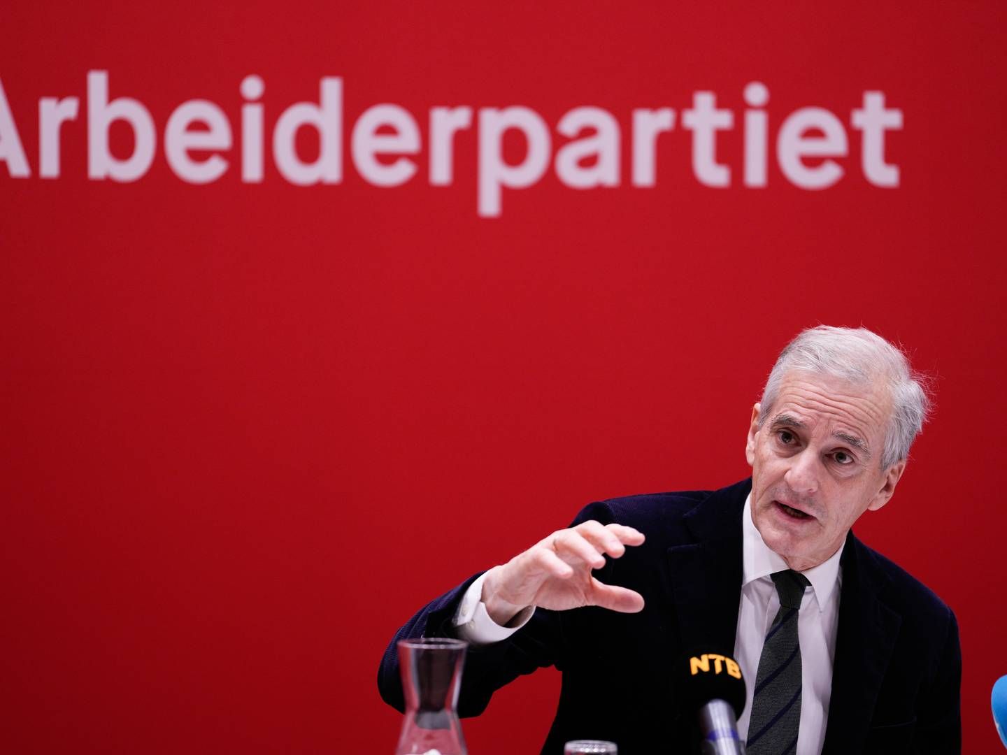 ÅPEN FOR ALT: – Vi er åpne for å vurdere alt av løsninger som kan stabilisere og få prisene ned. Men vi kommer aldri til å gå inn for kortsiktige løsninger, som kan sette oss i trøbbel i fremtiden eller som kan true forsyningssikkerheten. Vi må finne løsningene i samarbeid med våre nordiske og europeiske naboer. | Foto: Javad Parsa / NTB