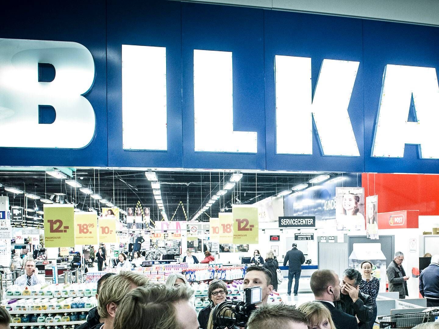Salling Group sætter nye navne på flere chefposter i Bilka, der har 19 varehuse i Danmark. | Foto: Linda Johansen/Ritzau Scanpix