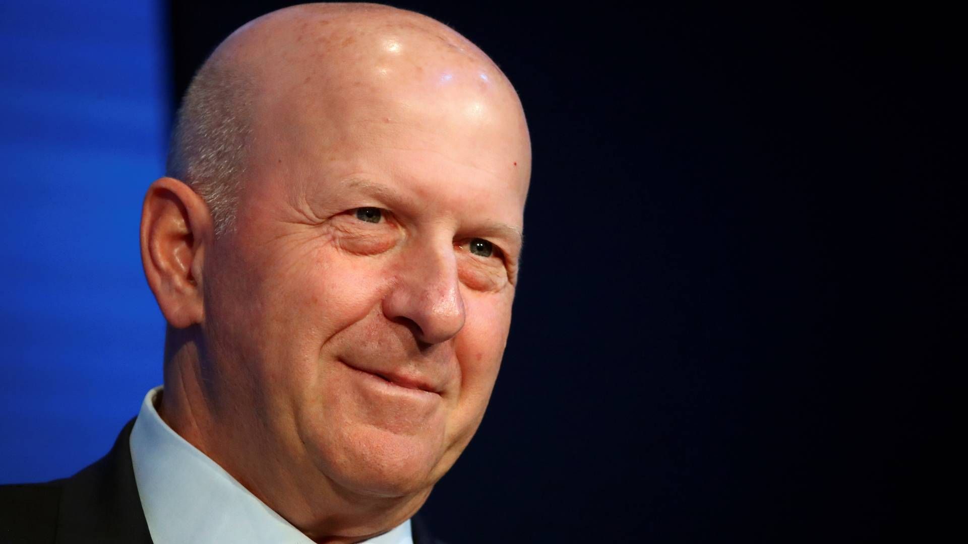 David Solomon, CEO at Goldman Sachs. | Photo: Denis Balibouse/Reuters/Ritzau Scanpix