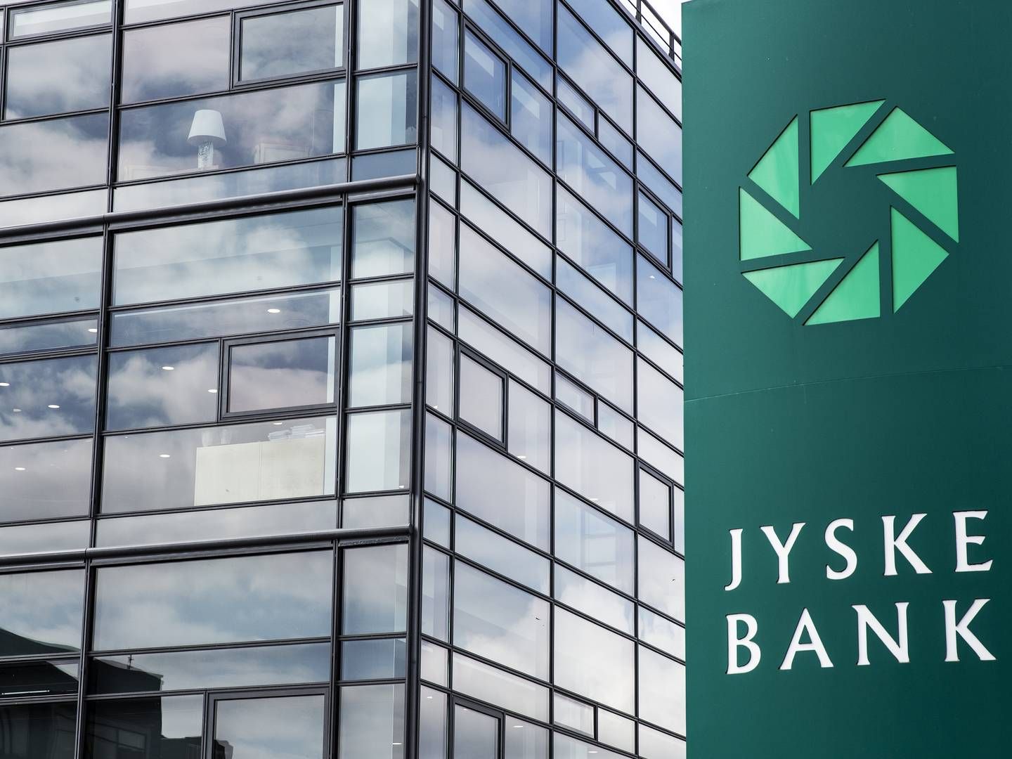 Jyske Bank har efter overtagelsen af Handelsbanken rystet posen i ledelsen og sat 42-årige Klaus Naur ind som direktør for privatområdet. | Foto: Mikkel Berg Pedersen/ERH