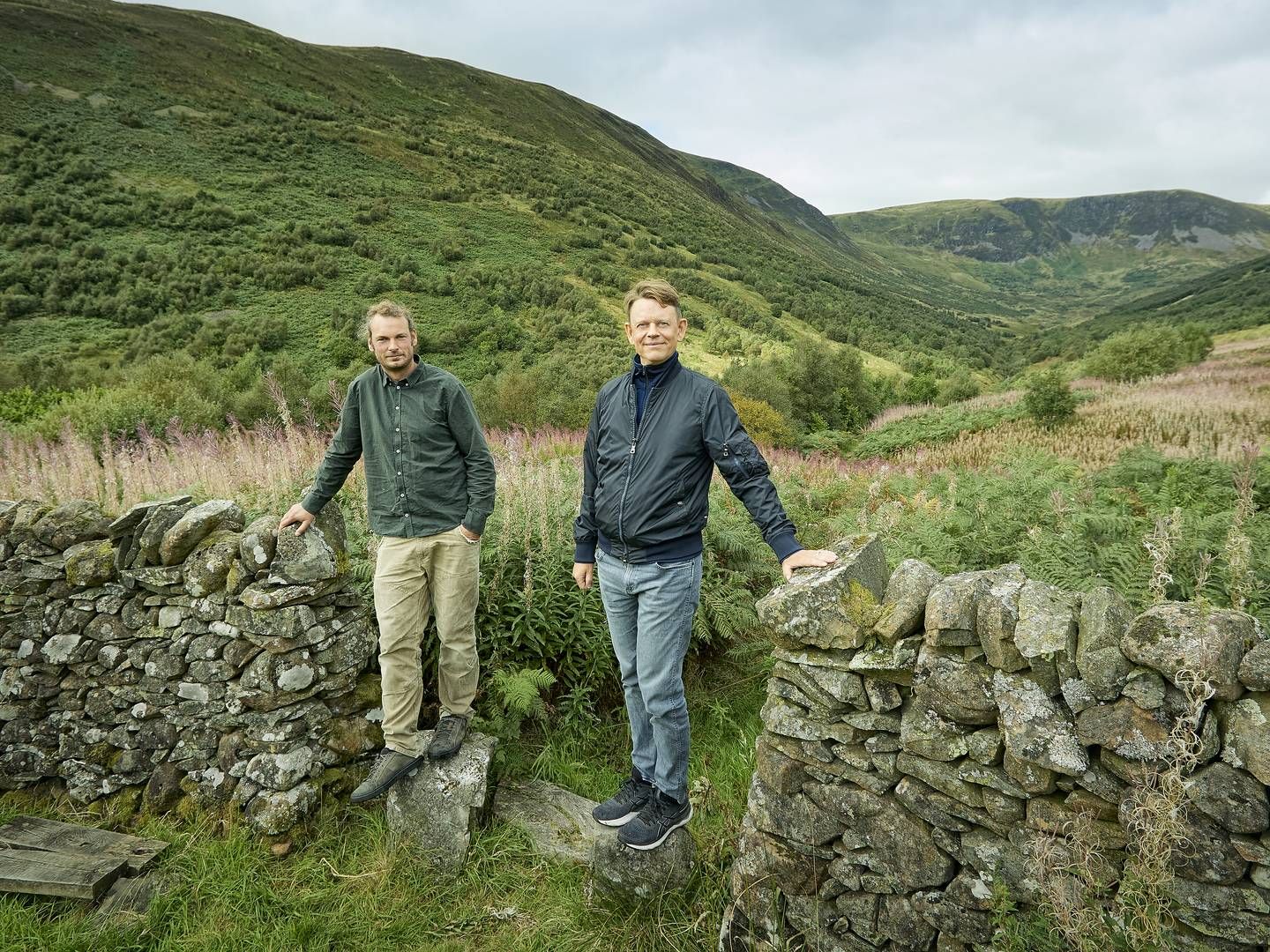Peter Dagø (right) is CEO and Anders Tærø Nielsen (left) is Forest and Investment director at Remixed Nature. | Photo: Remixed Nature / PR