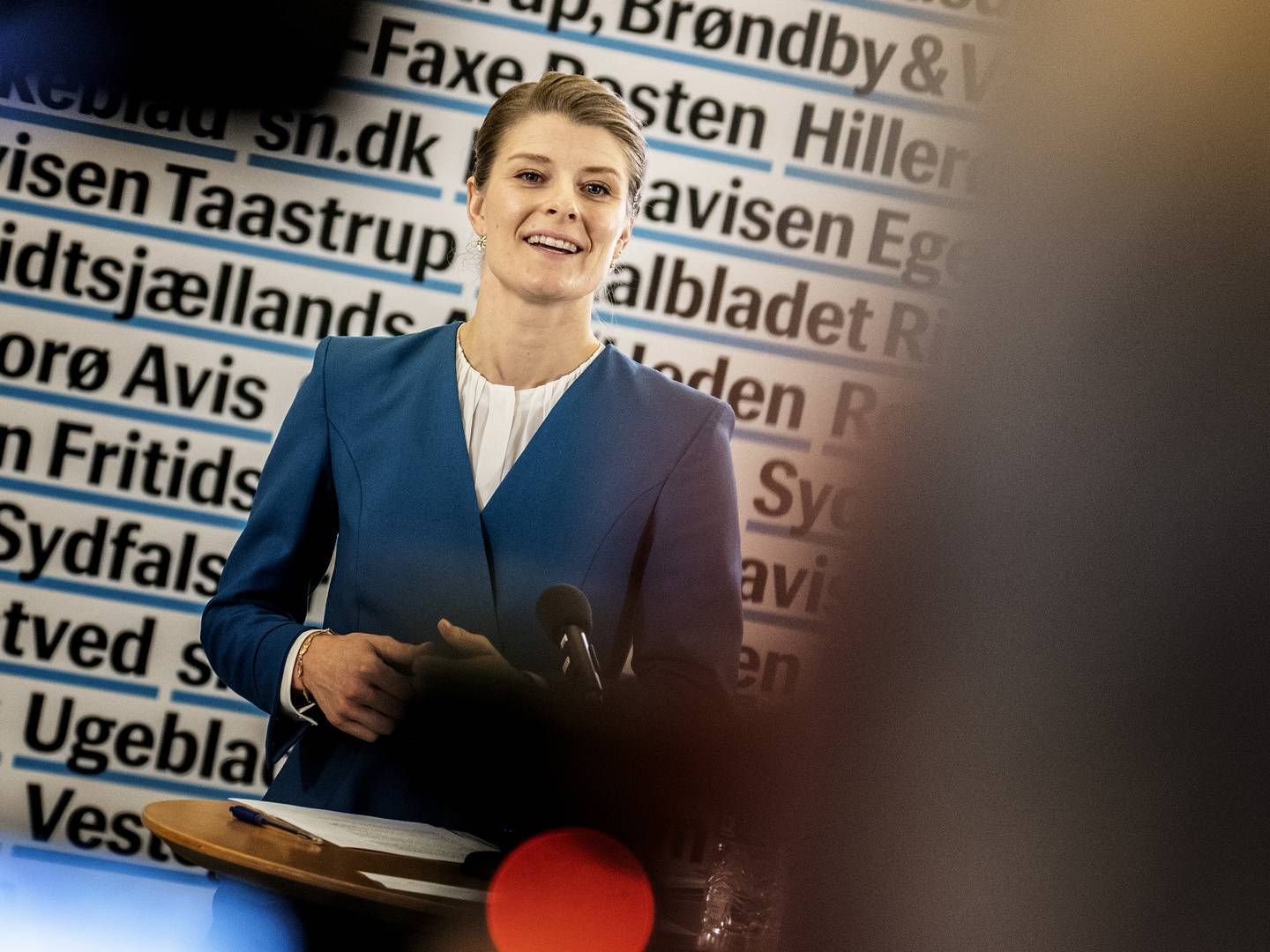 Beskæftigelsesminister Ane Halsboe-Jørgensen (S) | Foto: Henning Hjorth / Ritzau Scanpix