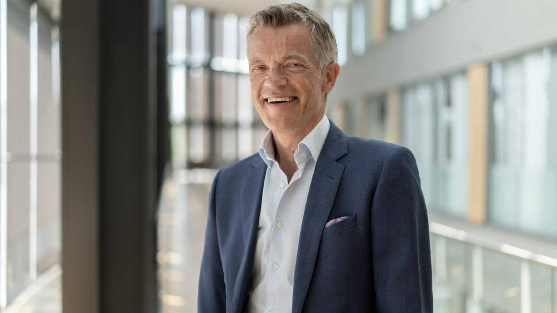 Jørgen Hjemdal, Head of Institutional Clients & Distribution at Storebrand. | Photo: Pr / Storebrand Asset Management