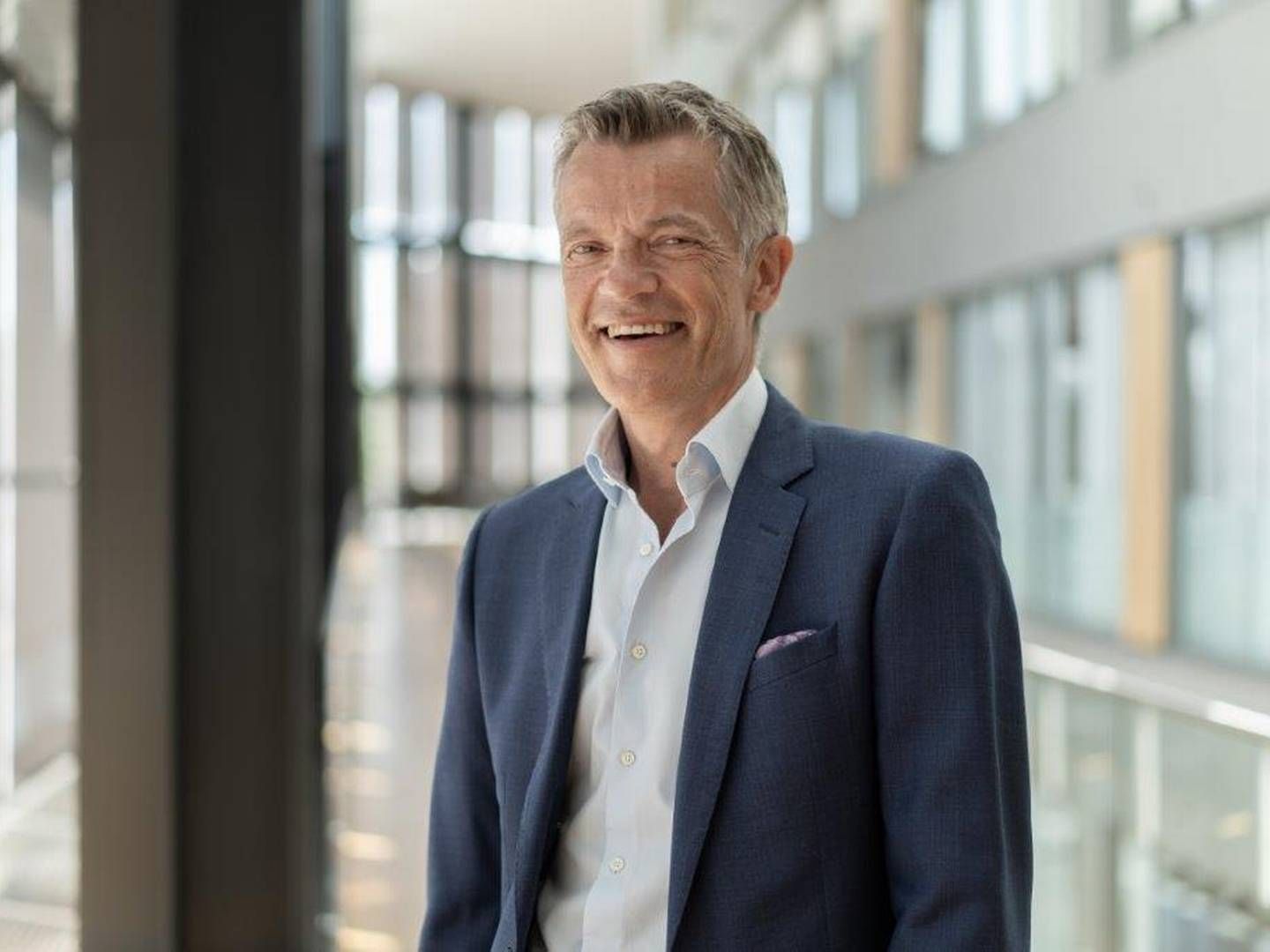 Jørgen Hjemdal, Head of Institutional Clients & Distribution at Storebrand. | Photo: Pr / Storebrand Asset Management