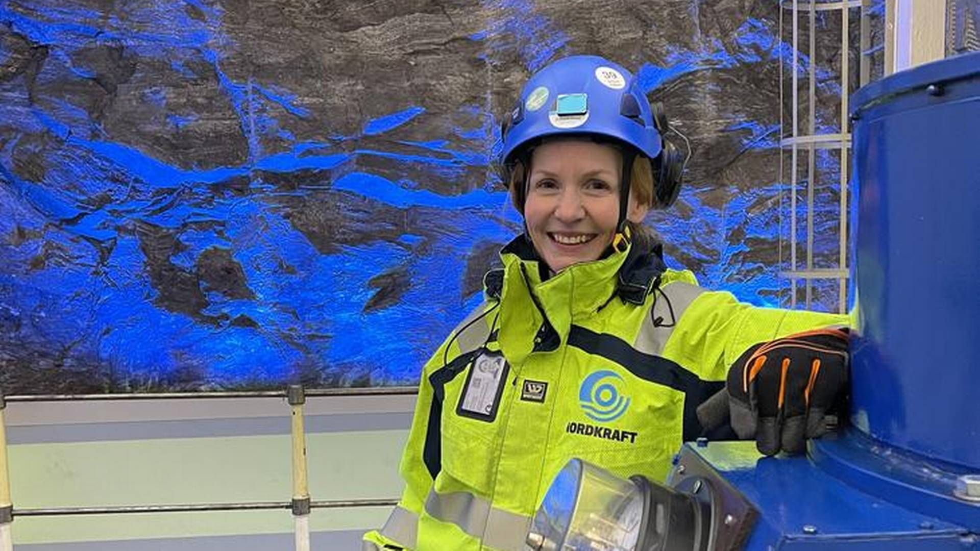 SJEF: Maria Dahl skal drifte 50 vann- og vindkraftverk fra Agder i sør til Lyngen i nord. | Foto: Nordkraft