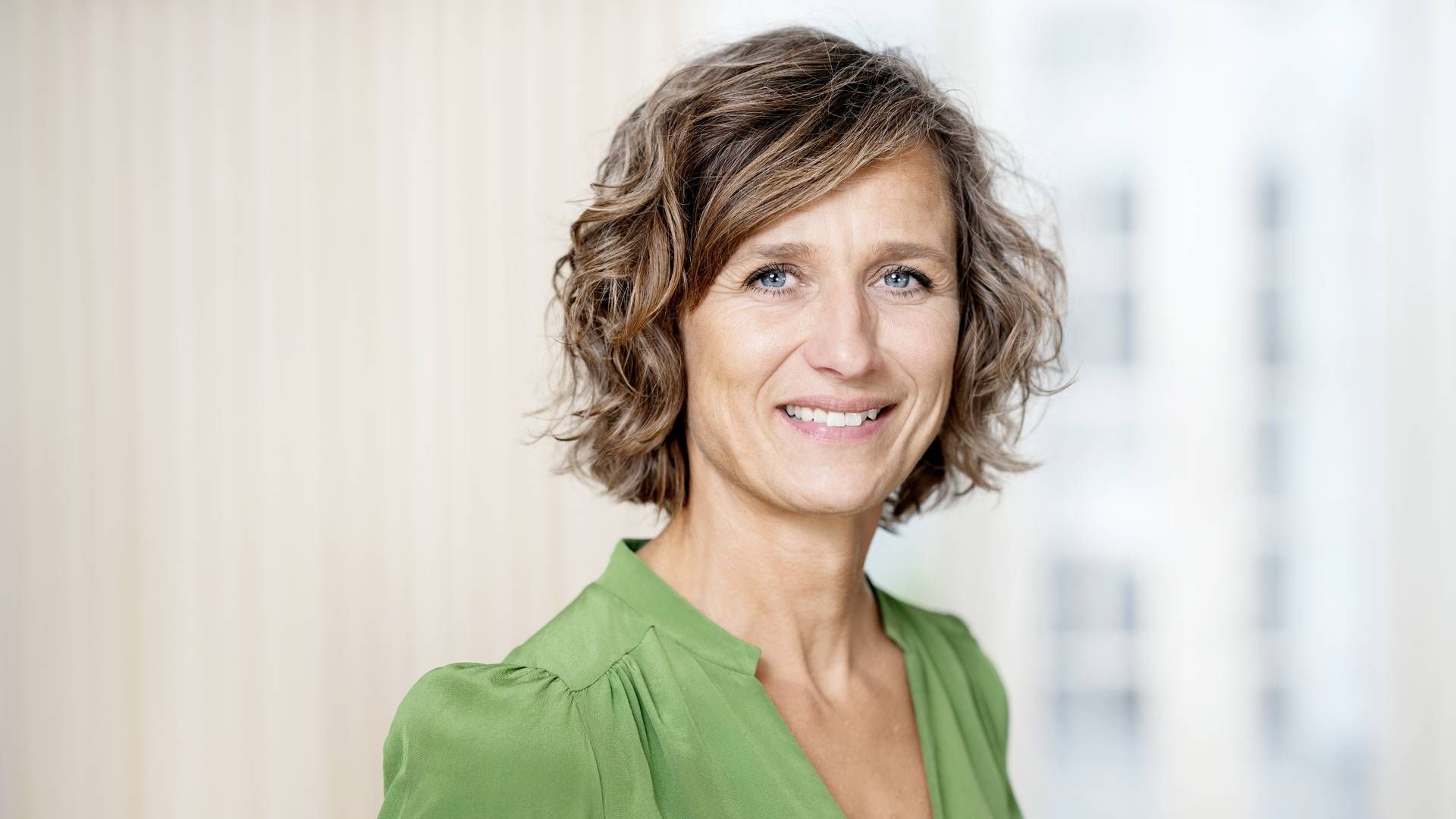 Birgitte Søgaard Holm er direktør i Investering og Opsparing hos Finans Danmark. | Foto: Pr/finans Danmark