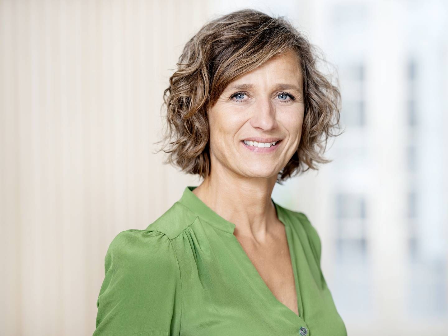 Birgitte Søgaard Holm is CEO of investments and savings at Finans Danmark. | Photo: Pr/finans Danmark
