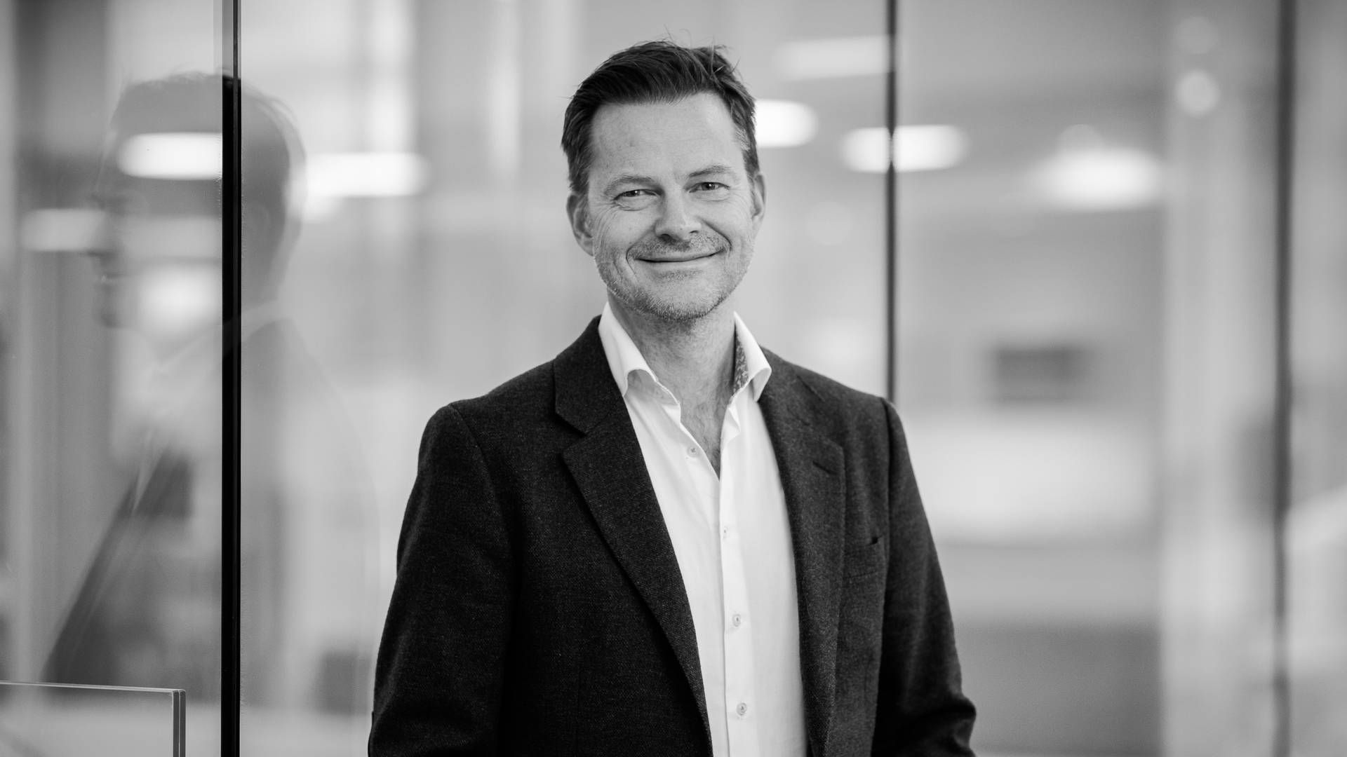 FRA OFFENTLIG TIL PRIVAT: Jon Helge Andersen melder overgang fra det offentlige til private, når han går fra Direktoratet for e-helse til «starupen» Aidn i Kernel-konsernet. | Foto: Ingar Sørensen