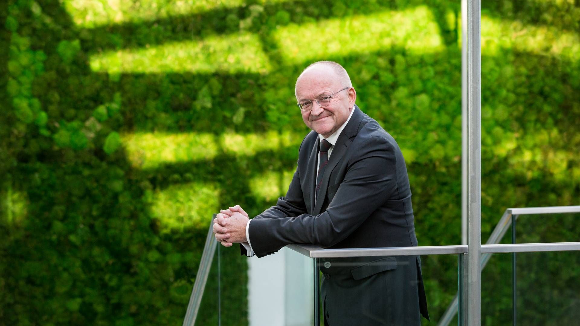 Adm. direktør i Pensiondanmark, Torben Möger Pedersen, nyder godt af at have investeret massivt i grøn infrastruktur for over et årti siden. | Foto: Ursula Bach/ Pensiondanmark