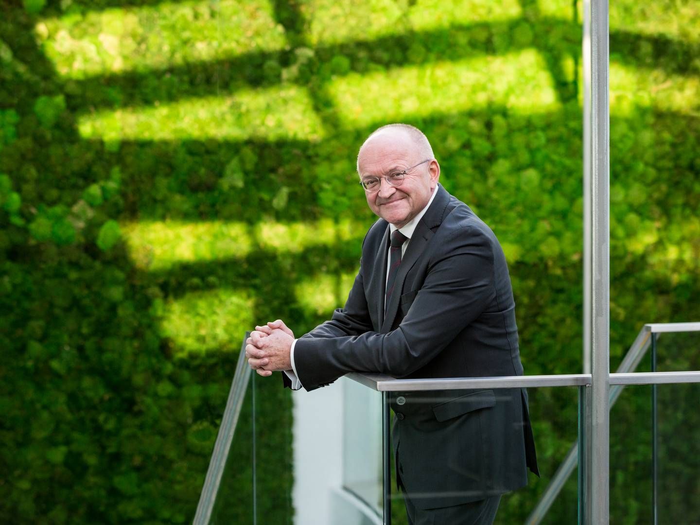 Torben Möger Pedersen, CEO of Danish pension company PensionDanmark, has benefitted from having invested massively in green infrastructure over a decade ago. | Photo: Ursula Bach/ Pensiondanmark