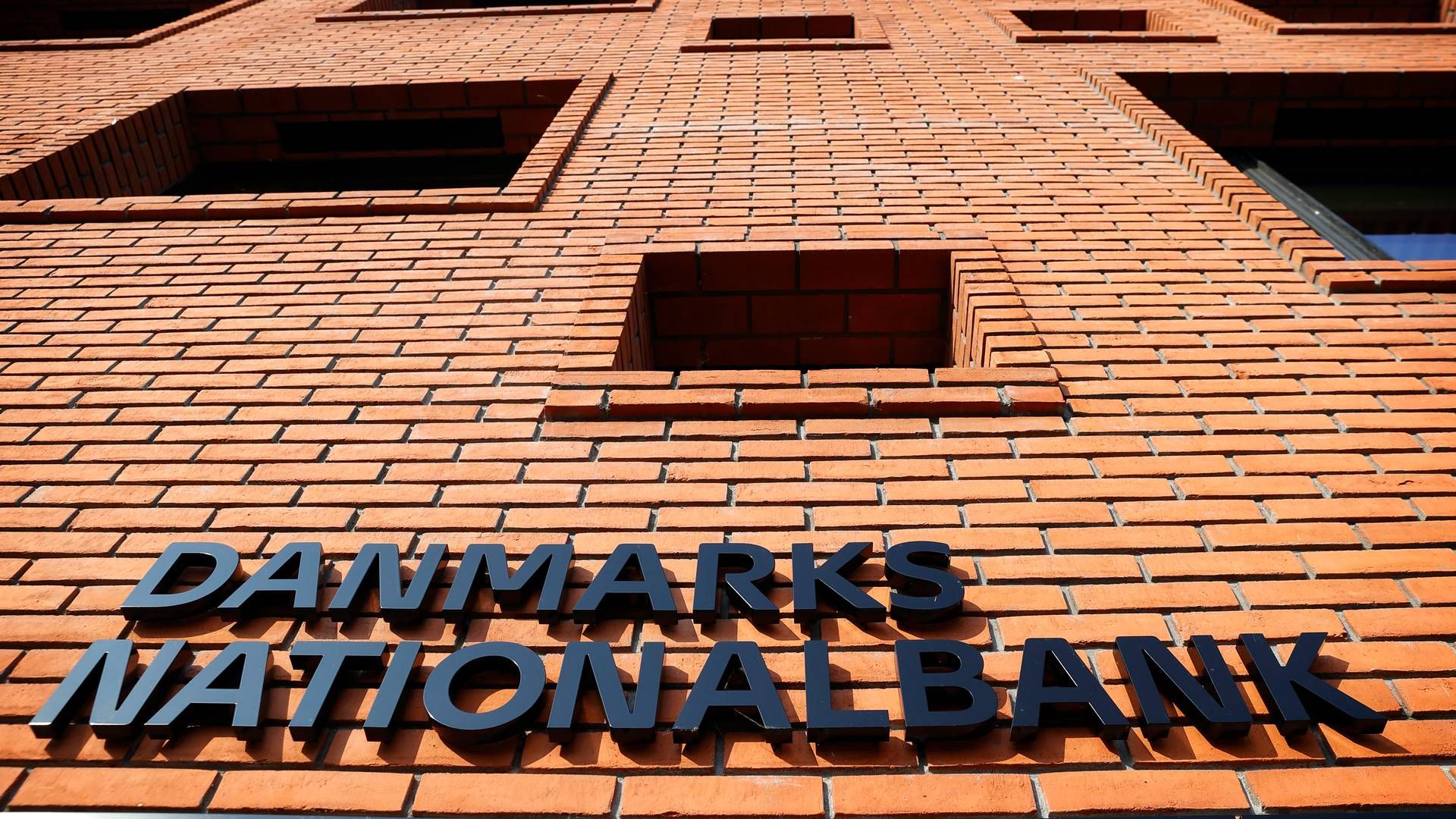 Nationalbanken har været udsat for hackerangreb. | Foto: Jens Dresling