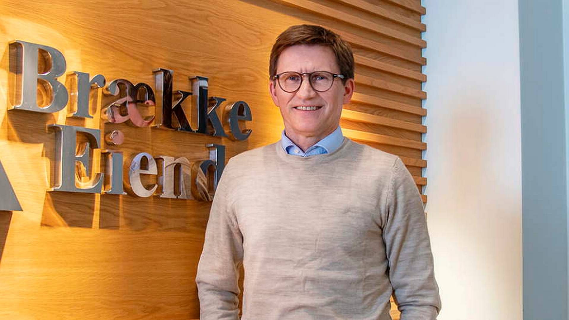 BYTTER BEITE: Jan-Eirik Berntsen leder nå Brække Eiendom. | Foto: Brække Eiendom