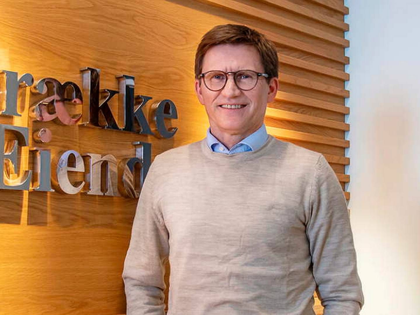 BYTTER BEITE: Jan-Eirik Berntsen leder nå Brække Eiendom. | Foto: Brække Eiendom