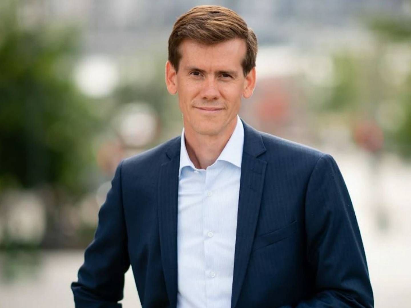 NY JOBB: Benjamin Golding flytter hjem til Arendal. | Foto: DNB