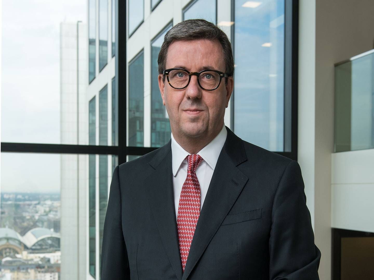 Leiter des Mittelstandsgeschäfts in Deutschland bei JP Morgan, Bernhard Brinker. | Foto: JP Morgan