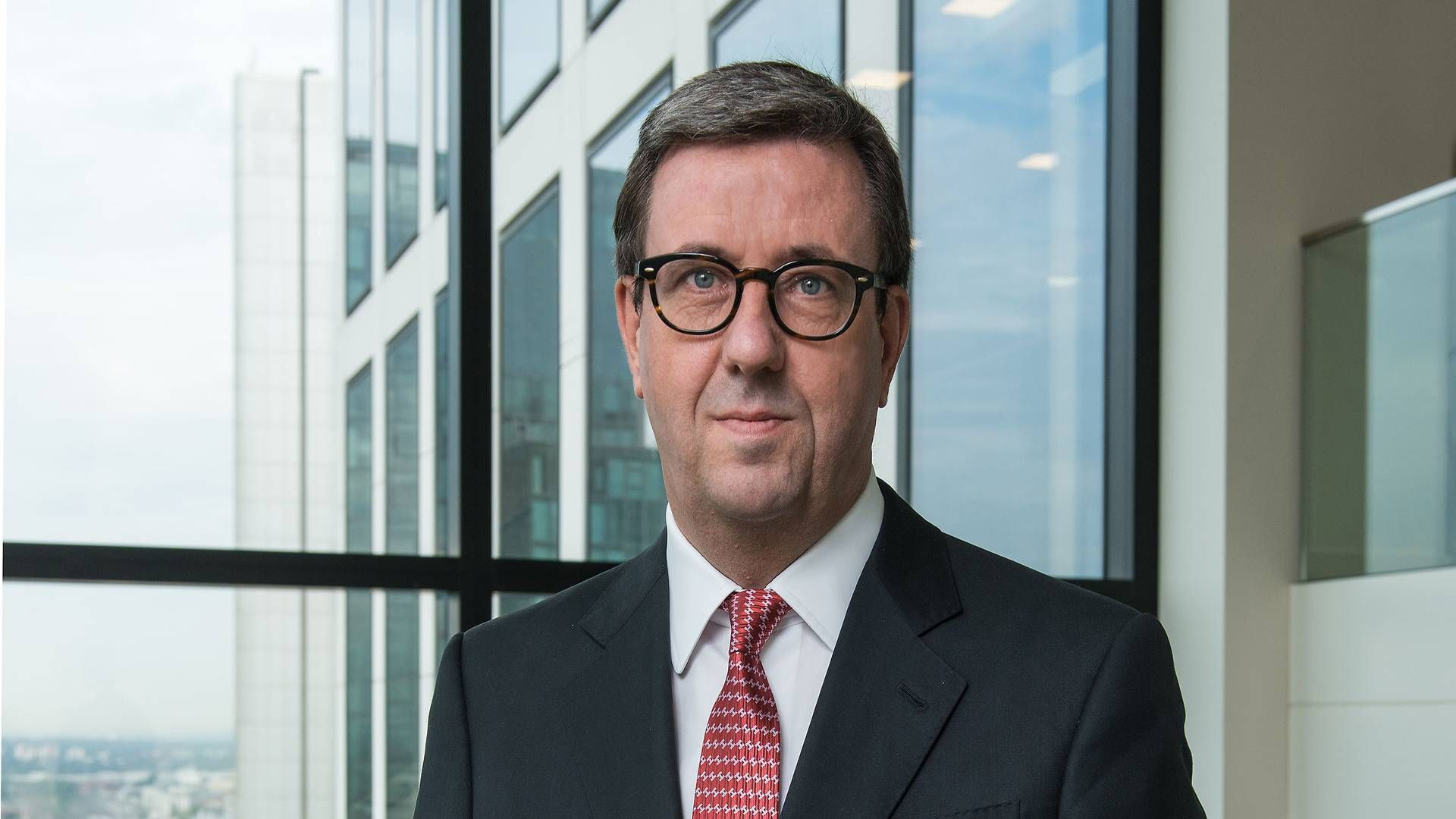 Leiter des Mittelstandsgeschäfts in Deutschland bei JP Morgan, Bernhard Brinker. | Foto: JP Morgan