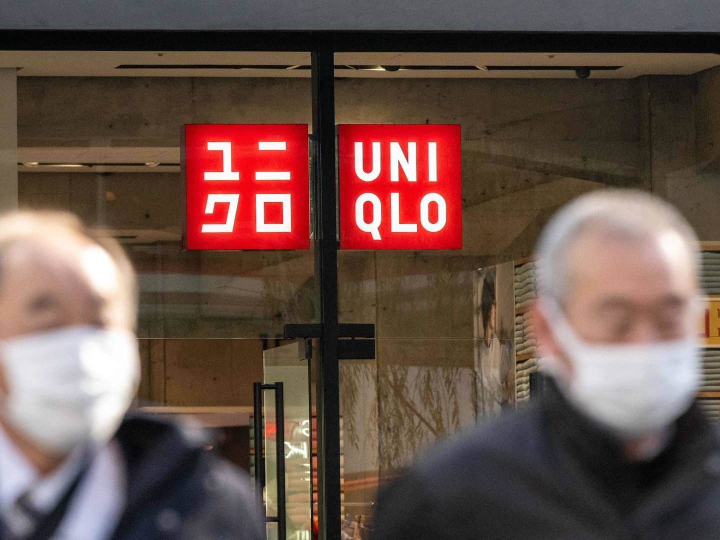 Uniqlo er en af verdens største tøjfabrikker og sælger også i Danmark, hvor virksomheden har en butik på Strøget i København. | Foto: Philip Fong/AFP