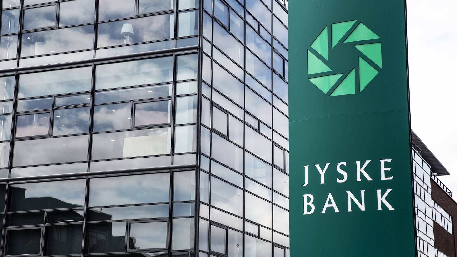 Jyske Bank har onsdag morgen opjusteret forventningerne til 2022. | Foto: Mikkel Berg Pedersen/ERH