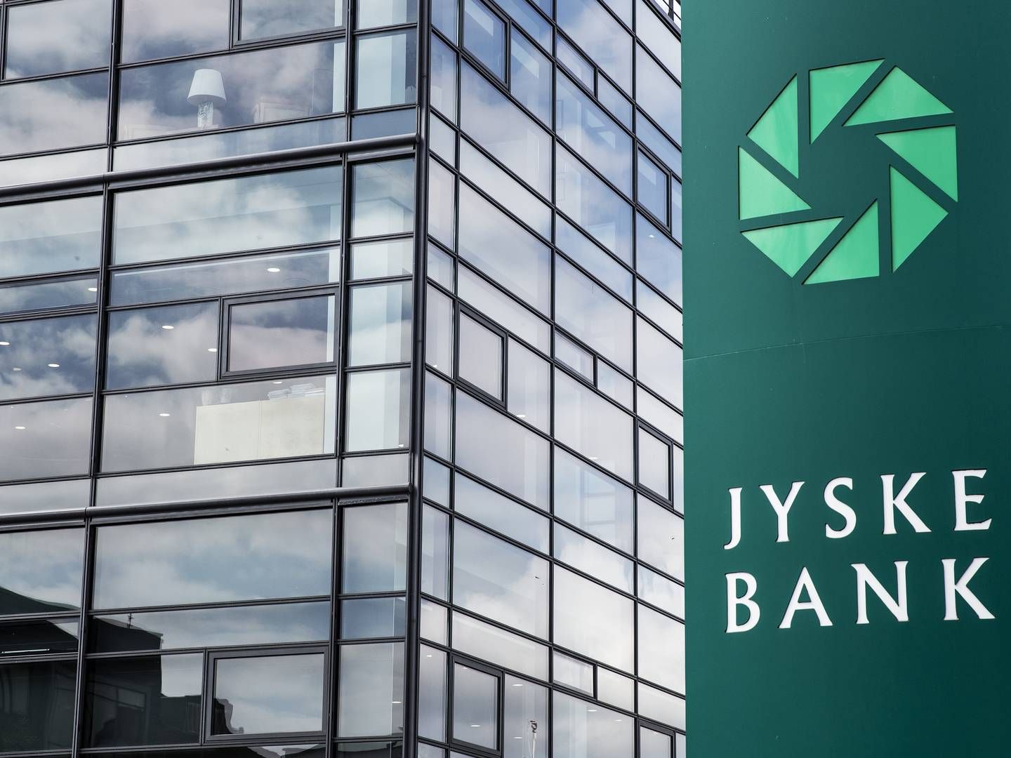 Jyske Bank har onsdag morgen opjusteret forventningerne til 2022. | Foto: Mikkel Berg Pedersen/ERH