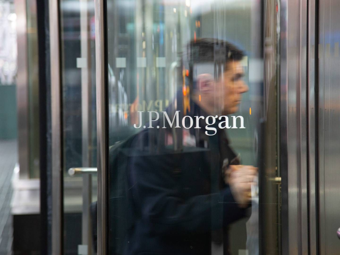 JP Morgan in New York. | Foto: picture alliance / NurPhoto | Nicolas Economou