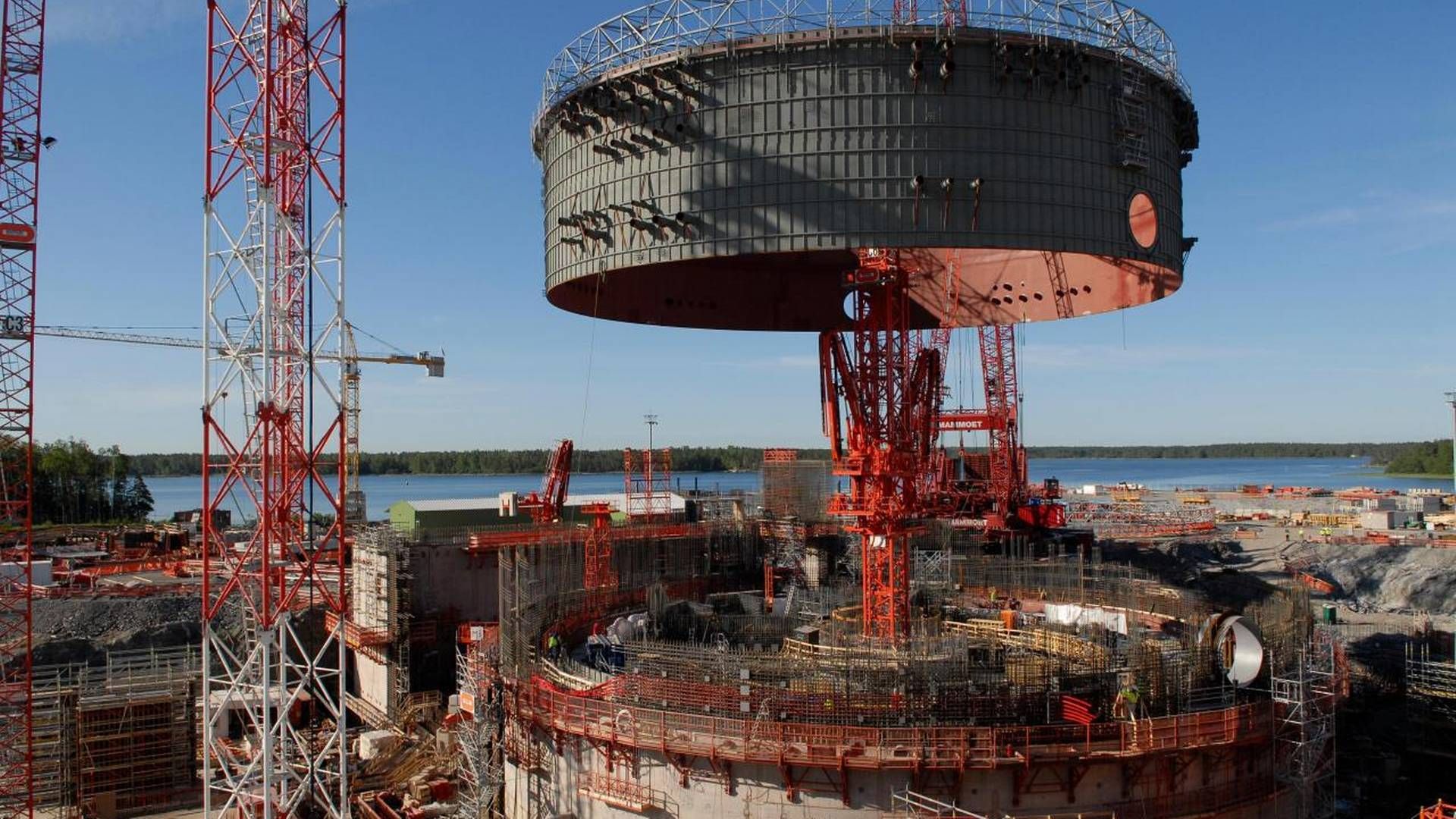 UTSATT: Byggingen av kjernekraftverket Olkiluoto 3 ble kraftig forsinket. Nå oppfordres det til investeringer i andre sektorer. | Foto: TVO