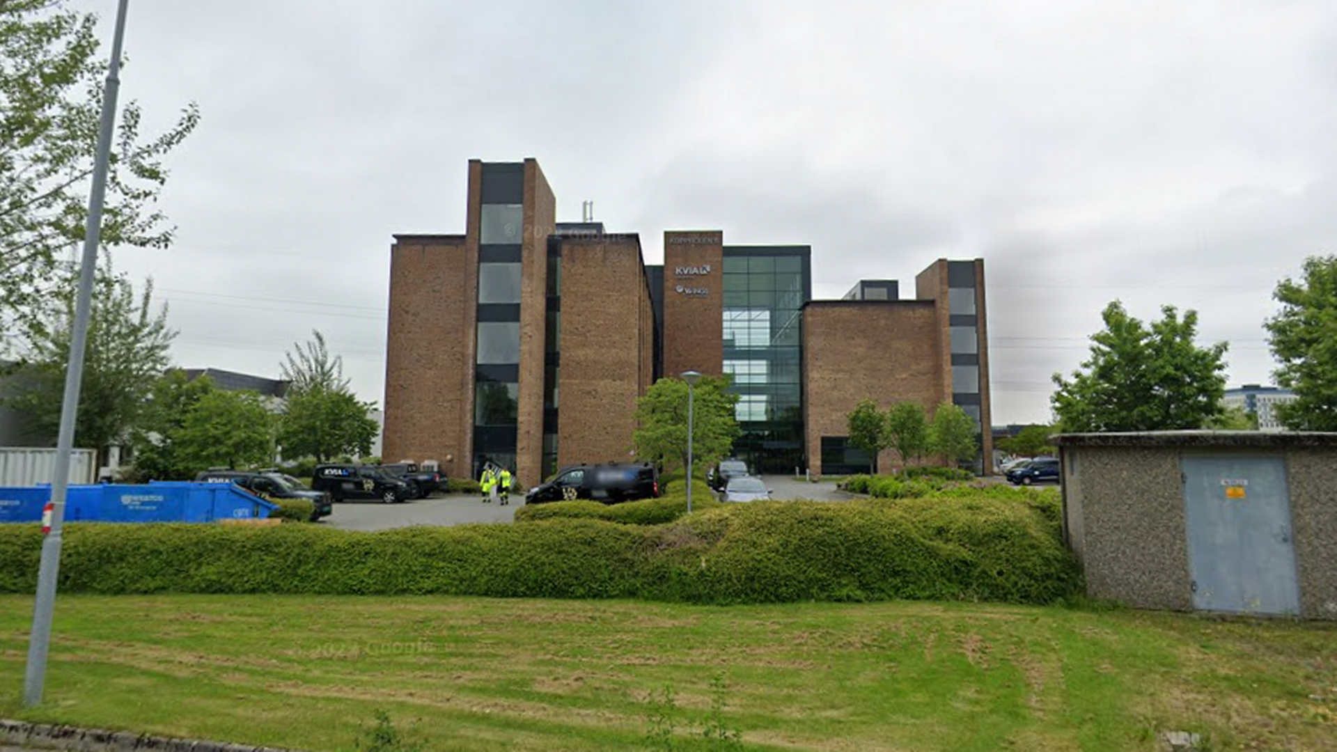 HOVEDKONTORET: Kvia Gruppen holder til i Koppholen 6 på Forus, i Sandnes kommune. Bygget eies av Køhler Eiendom gjennom Svanholmen Eiendom | Foto: Google Street View