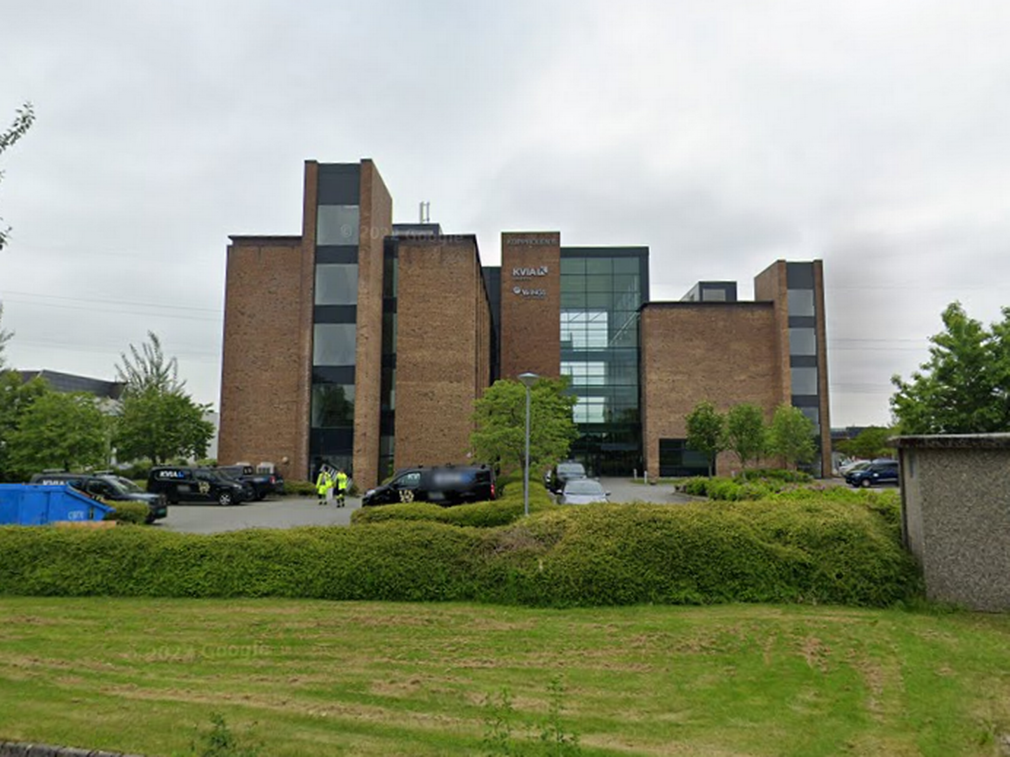 HOVEDKONTORET: Kvia Gruppen holder til i Koppholen 6 på Forus, i Sandnes kommune. Bygget eies av Køhler Eiendom gjennom Svanholmen Eiendom | Foto: Google Street View