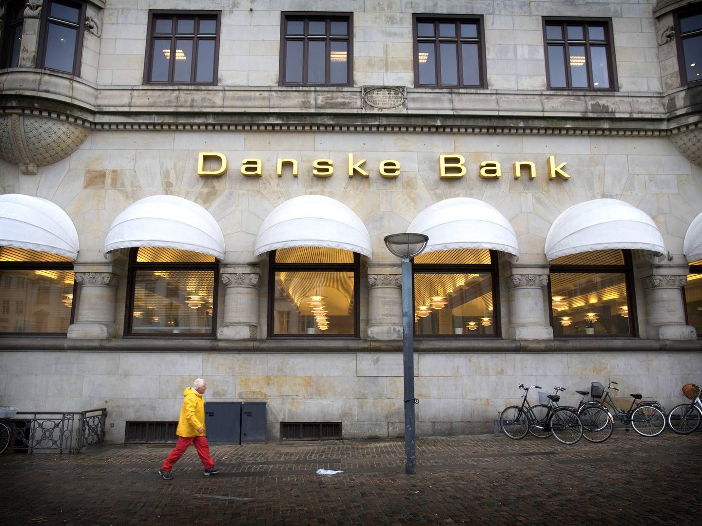 Kunder i Danske Bank skal snart vænne sig til nye rentesatser. | Foto: Jens Dresling