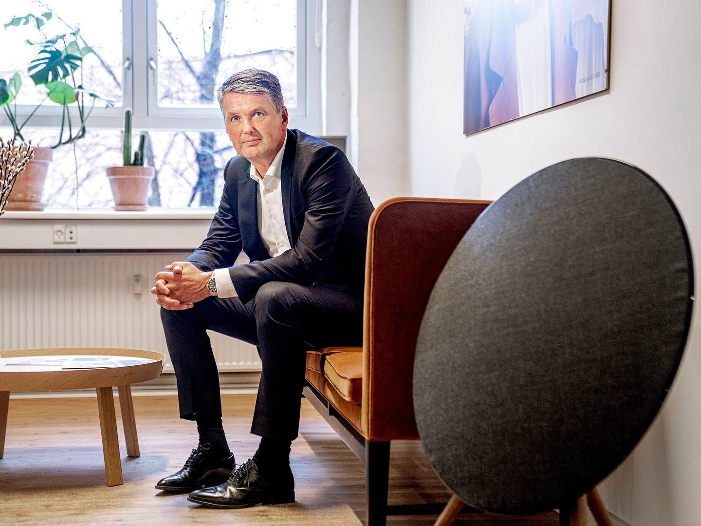 Kristian Teär er adm. direktør i B&O. | Foto: Stine Bidstrup/Ritzau Scanpix