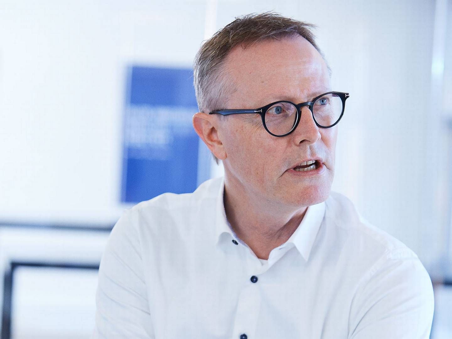 Kent Petersen er formand for Finansforbundet, der står over for overenskomstforhandlinger med Finanssektorens Arbejdsgiverforening. | Foto: Pr