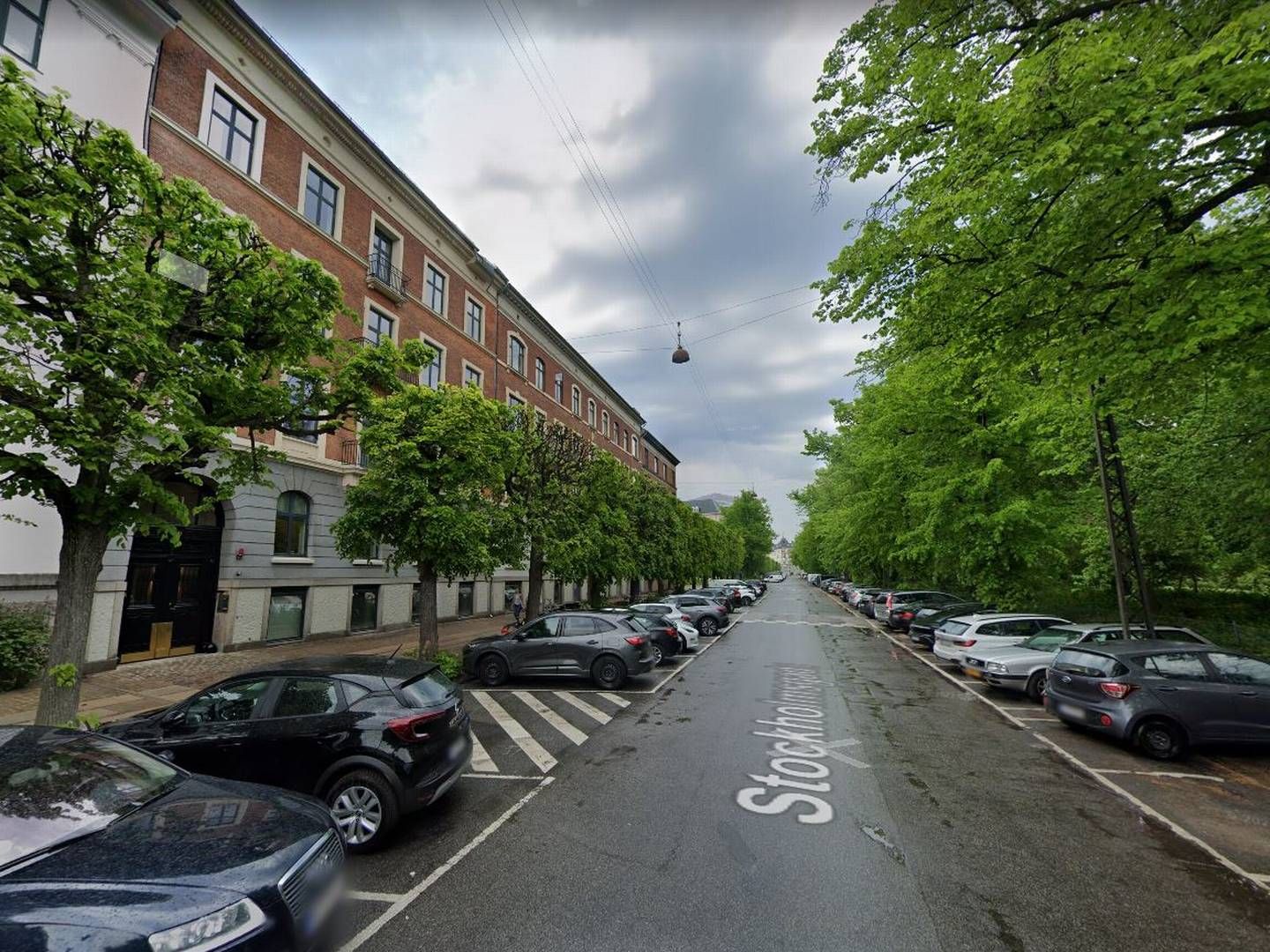 Advokatfirmaet Elmann holder til i Stockholmgade på Østerbro i København. | Foto: Google Maps