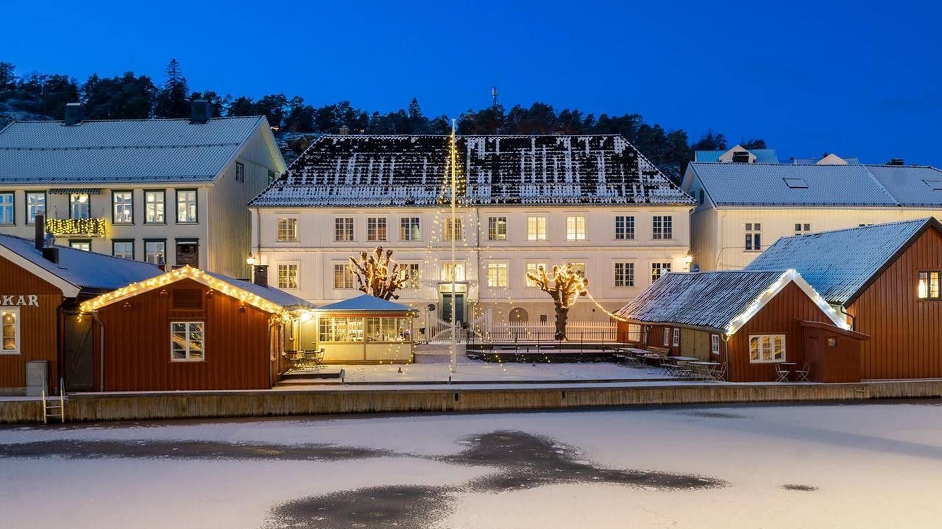 OVERTAR DRIFTEN: Unike Hoteller, eid av Morten Christensen, satser på Tollboden i Kragerø. | Foto: Q4 Næringsmegling