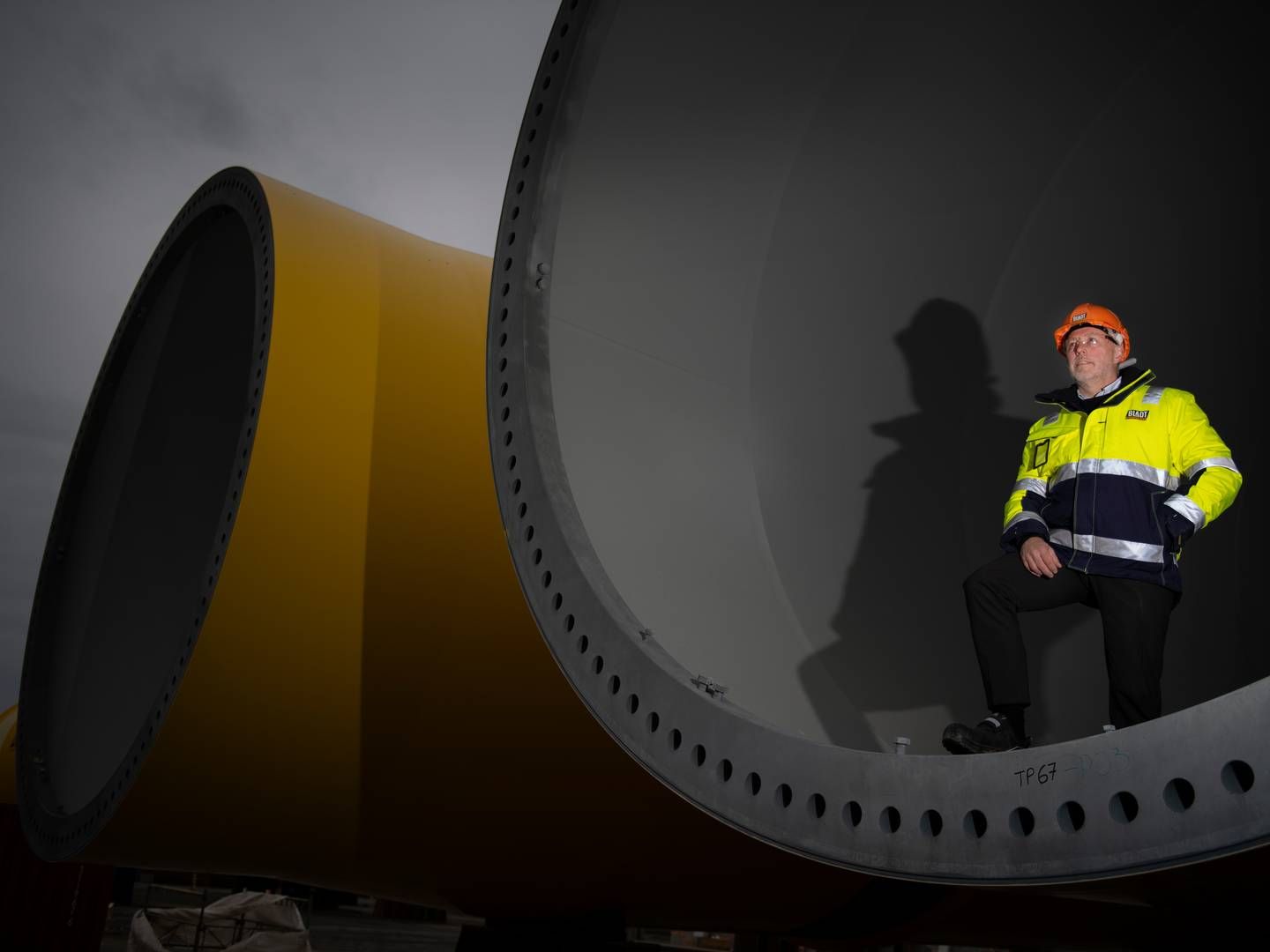 Anders Søe-Jensen er en erfaren erhvervsmand inden for havvind og blev chef for Bladt Industries i Aalborg i 2020. | Foto: Brian Karmark