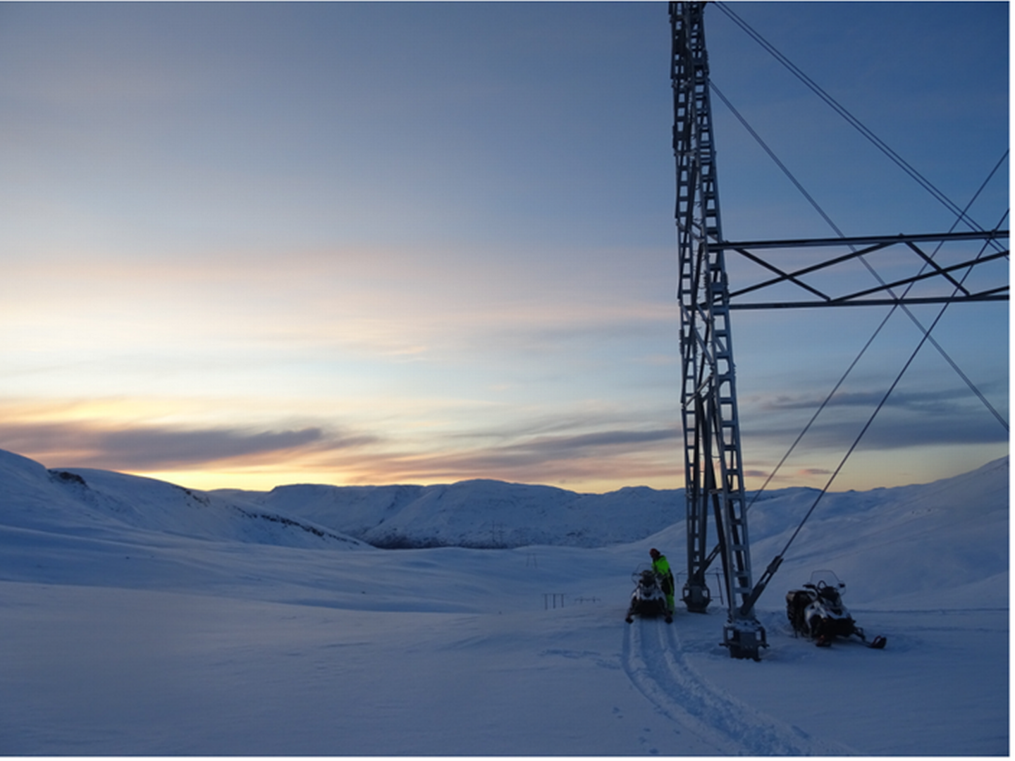 Wisiting havner bakerst i køen hos Statnett etter utsettelse. | Foto: Statnett