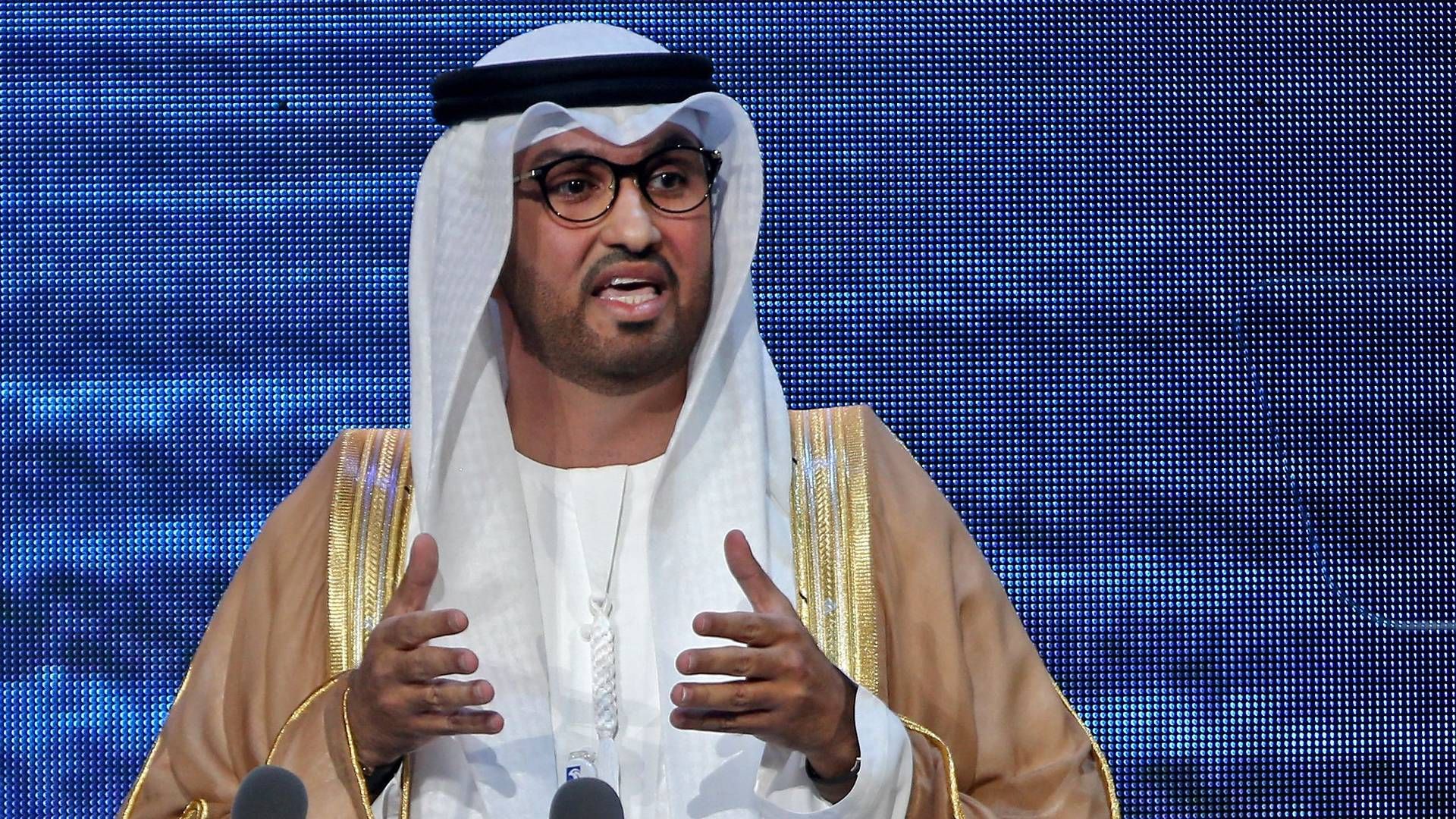 Sultan Ahmed al-Jaber er udpeget til at lede det næste klimatopmøde i FN, COP28. Det finder sted i De Forenede Arabiske Emirater senere i år. Til dagligt leder han et af verdens største olieselskaber. | Foto: -