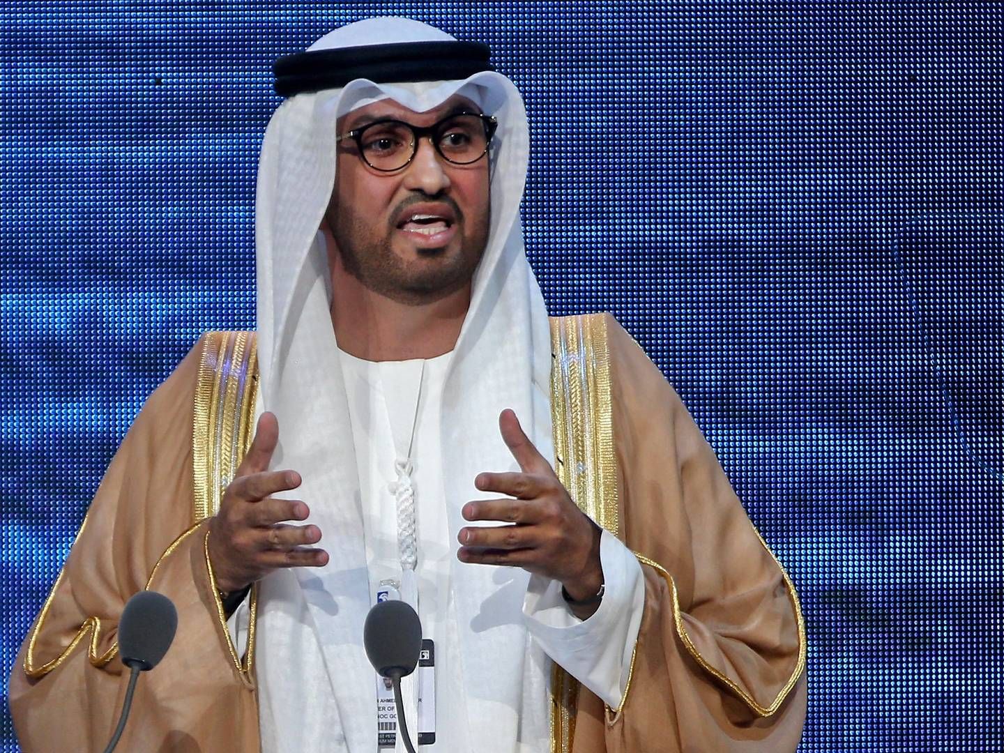 Sultan Ahmed al-Jaber er udpeget til at lede det næste klimatopmøde i FN, COP28. Det finder sted i De Forenede Arabiske Emirater senere i år. Til dagligt leder han et af verdens største olieselskaber. | Photo: -