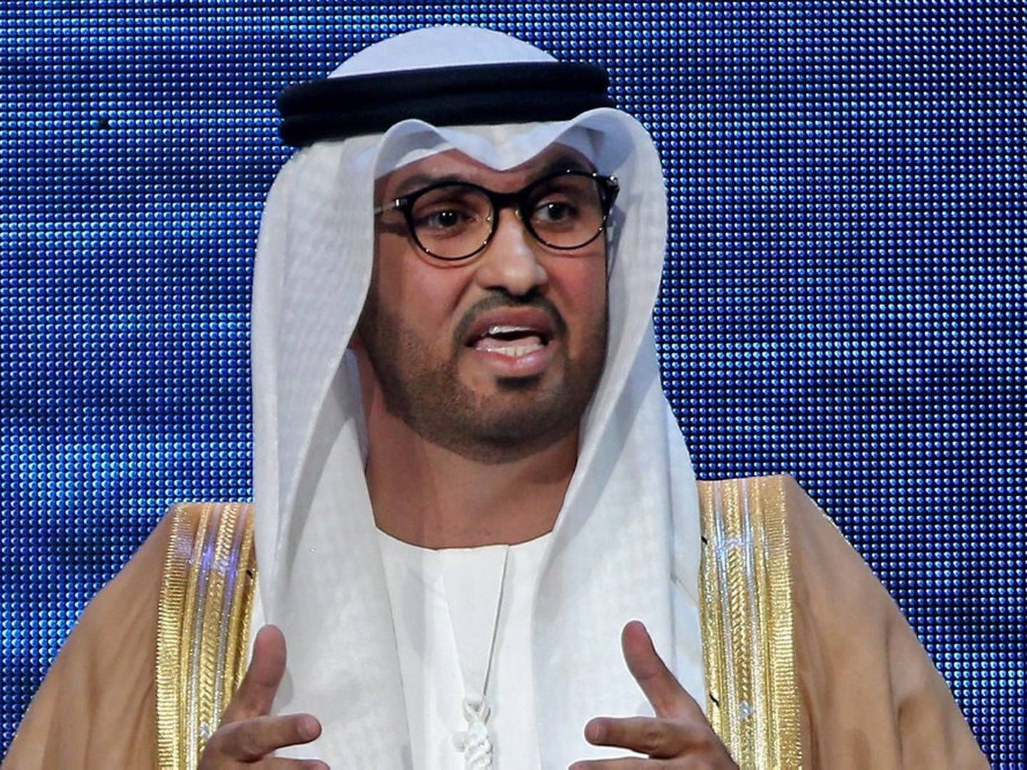 Sultan Ahmed al-Jaber er udpeget til at lede det næste klimatopmøde i FN, COP28. Det finder sted i De Forenede Arabiske Emirater senere i år. Til dagligt leder han et af verdens største olieselskaber. | Foto: Ritzau Scanpix