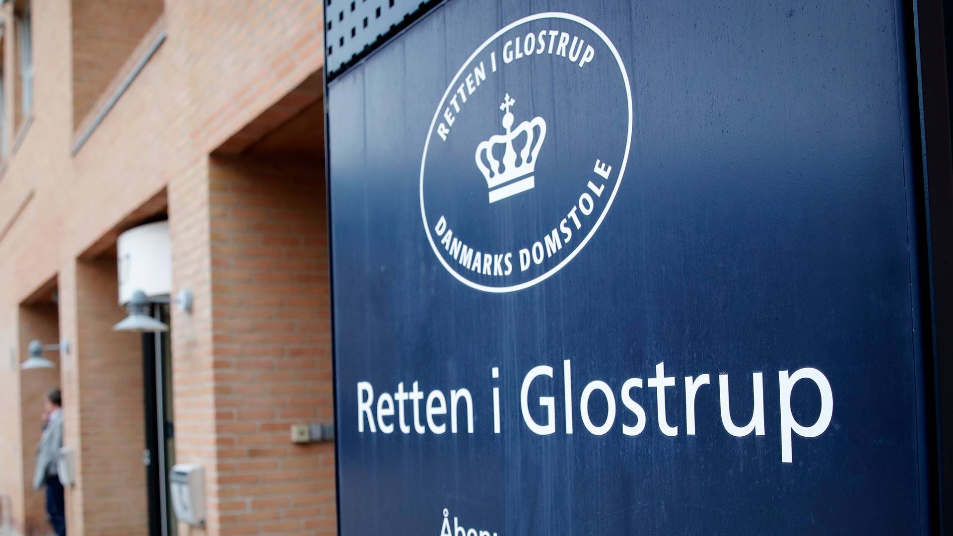 Sag mod advokat er endnu ikke berammet hos Retten i Glostrup. | Foto: Jens Dresling