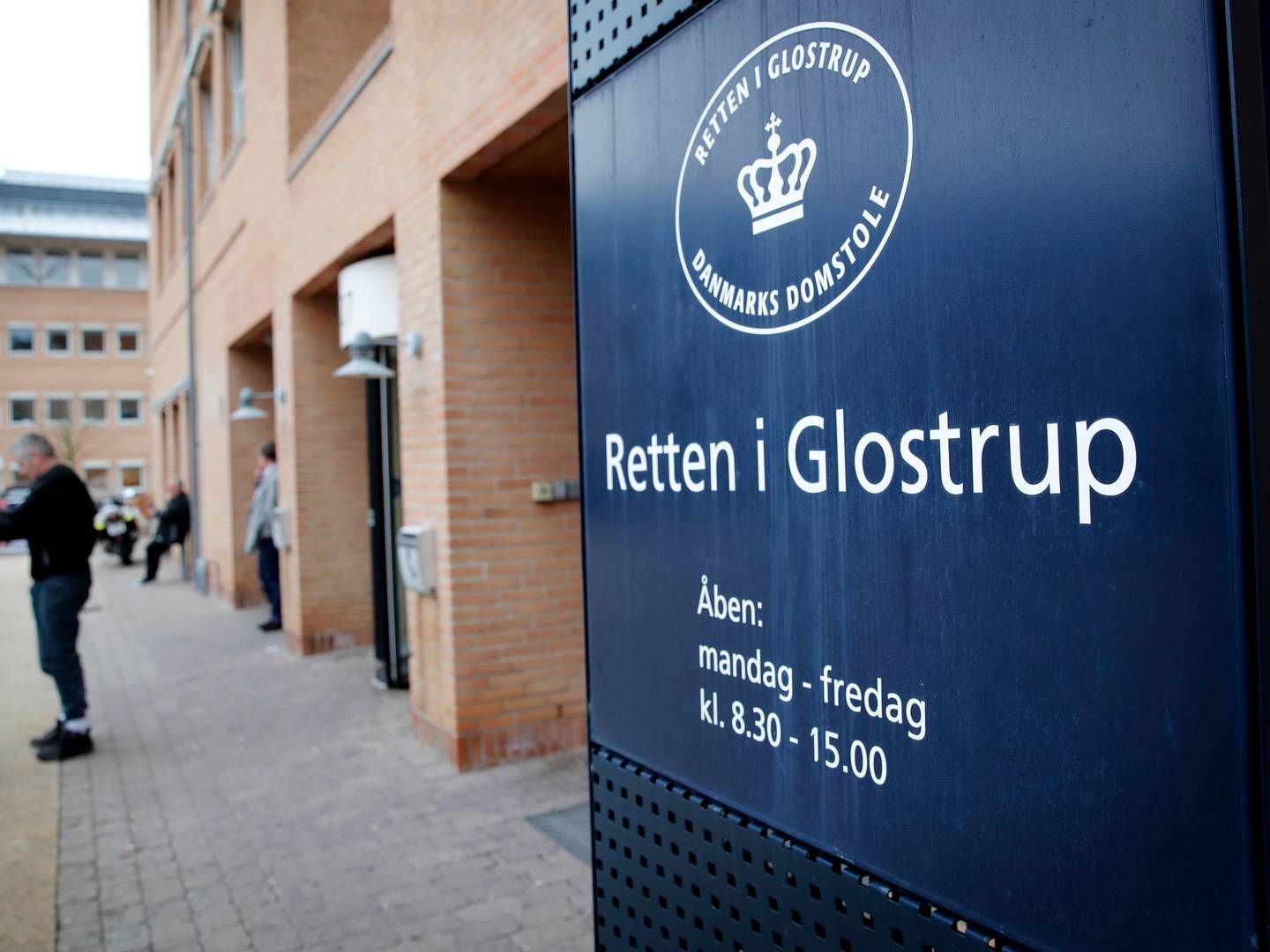 Sag mod advokat er endnu ikke berammet hos Retten i Glostrup. | Foto: Jens Dresling