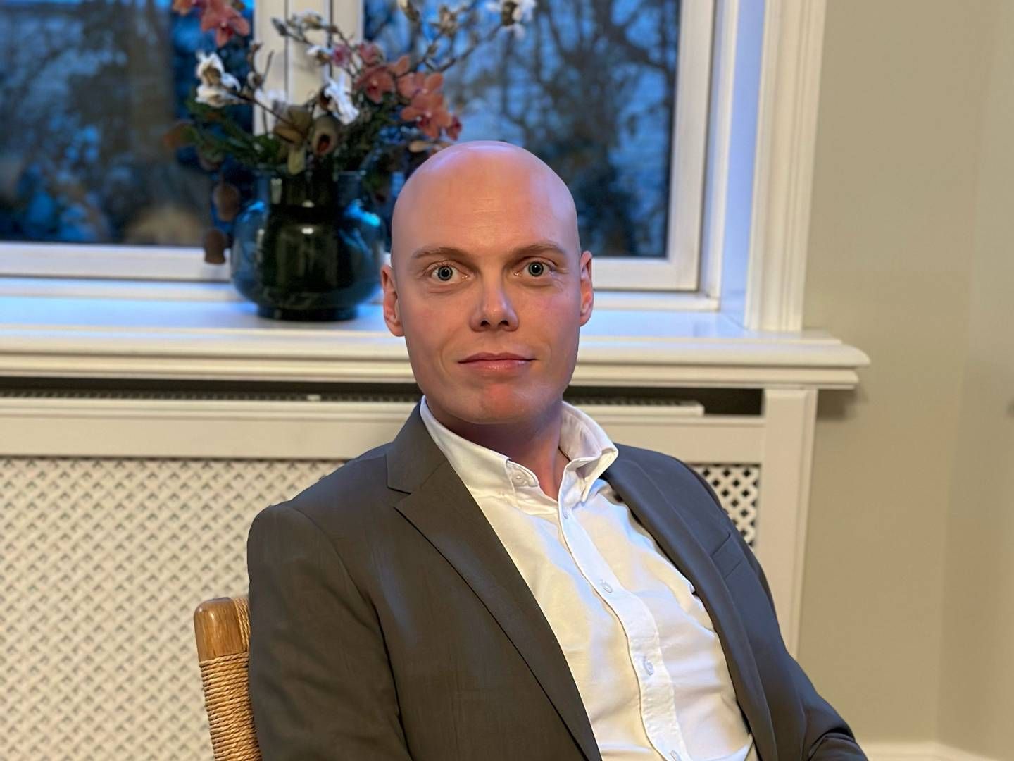 Cato Barslund overtog topposten i Calum fra Jakob Axel Nielsen i 2021. | Foto: Pr / Calum