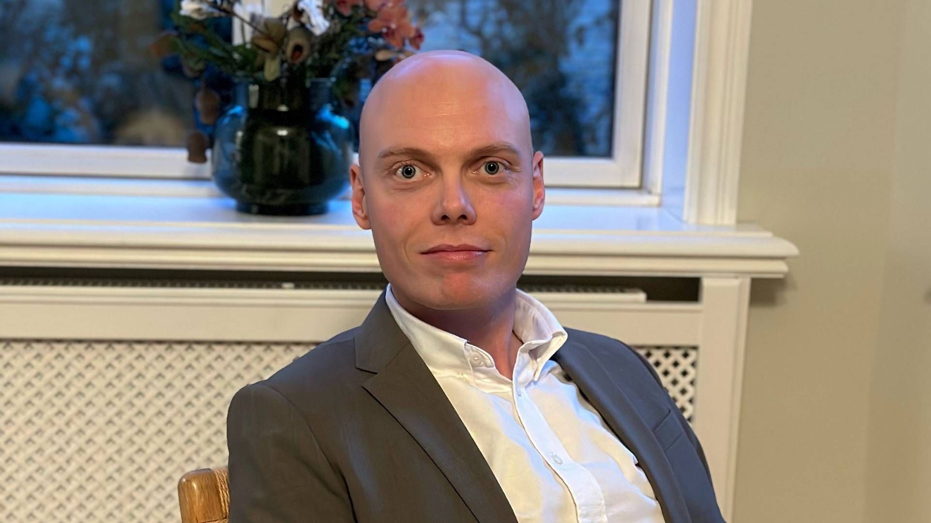 Cato Barslund overtog topposten i Calum fra Jakob Axel Nielsen i 2021. | Foto: Pr / Calum