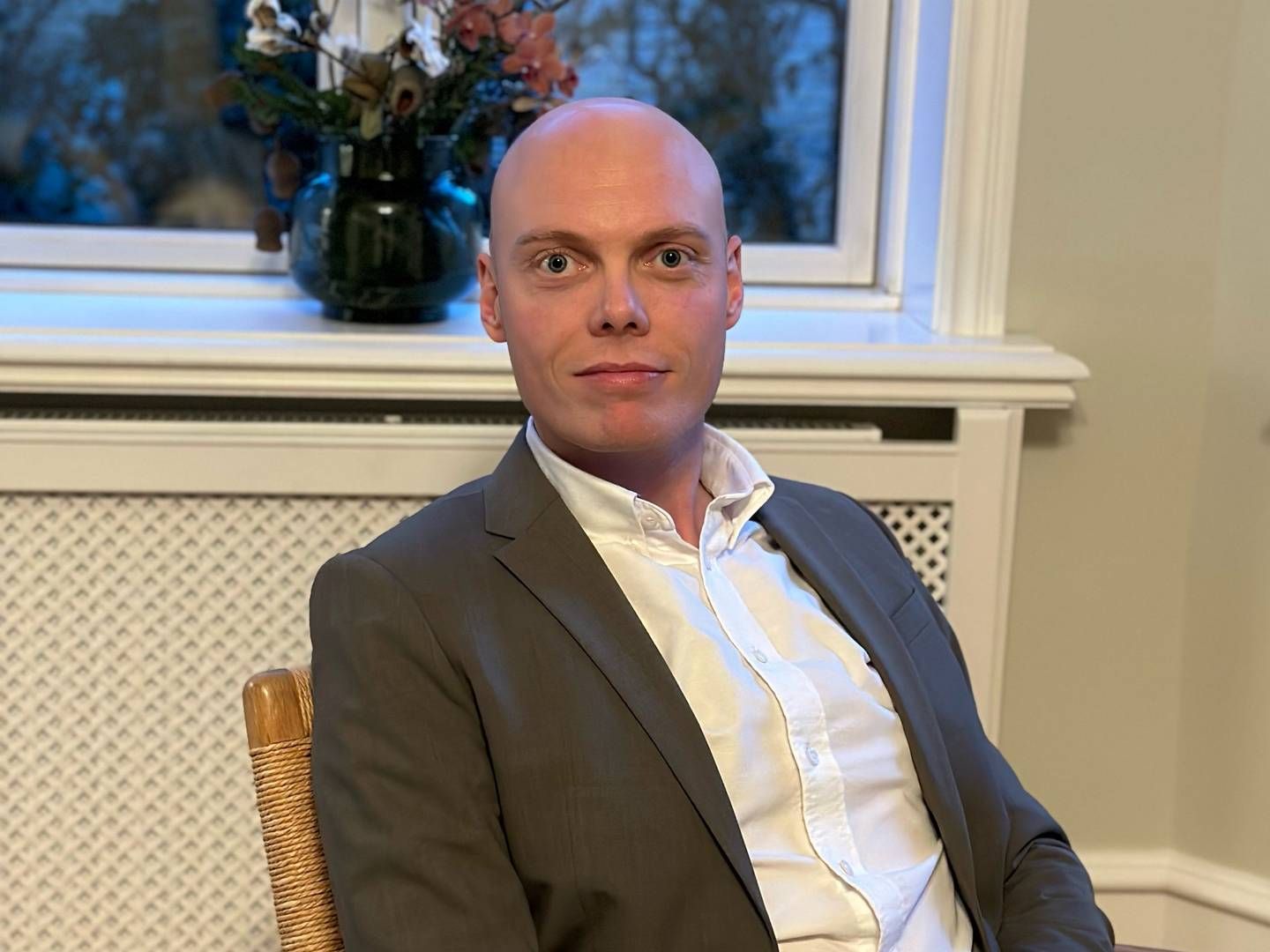 37-årige Cato Barslund overtog topposten i Calum fra Jakob Axel Nielsen i 2021. | Foto: Pr / Calum